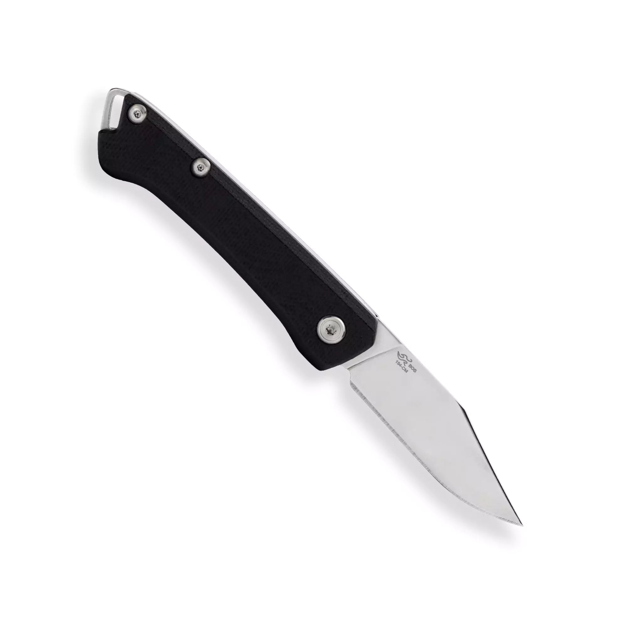 Buck 250 Saunter Clip Point Black