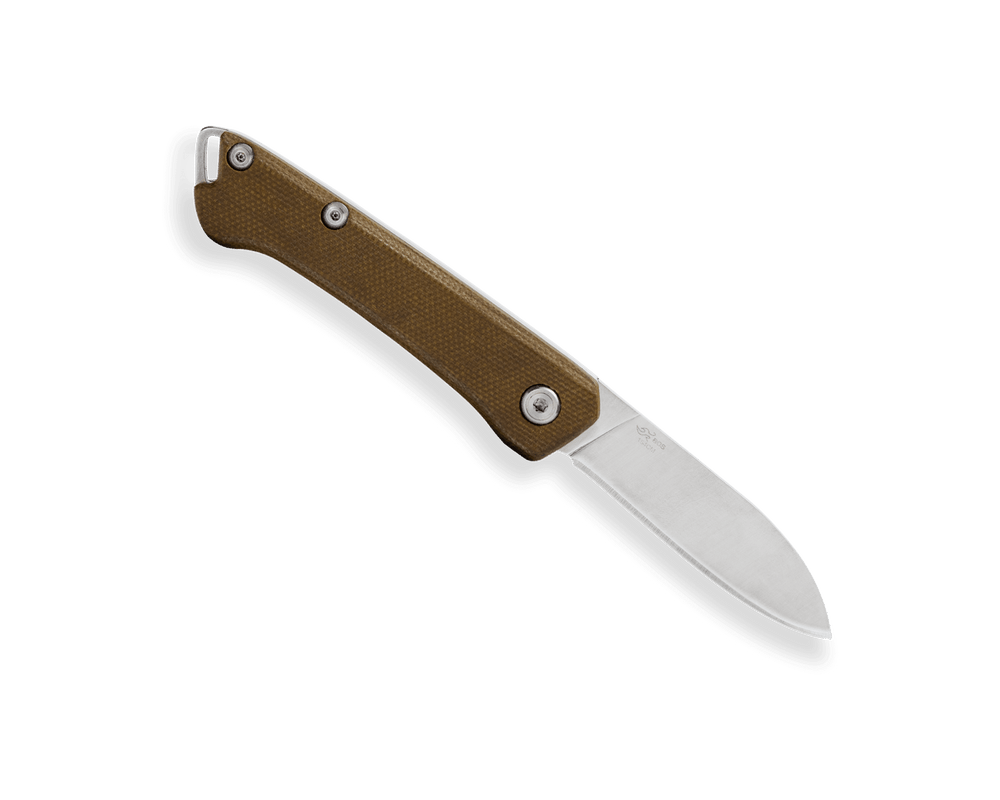 Buck 250 Saunter Drop Point O.D. Green