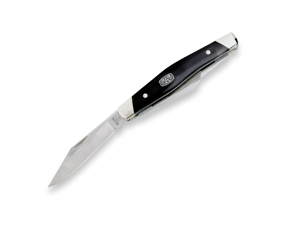 Buck 301 Stockman® Knife - Synthetic Handle Black
