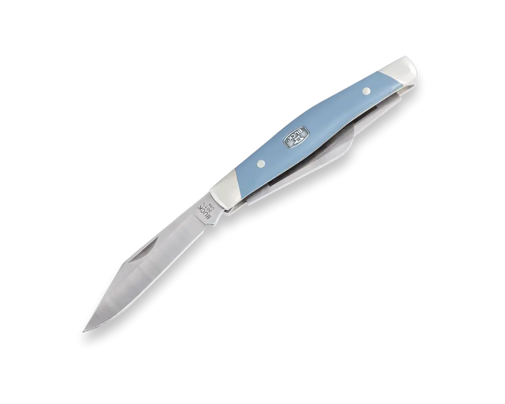 Buck 301 Stockman® Knife - Synthetic Handle Blue