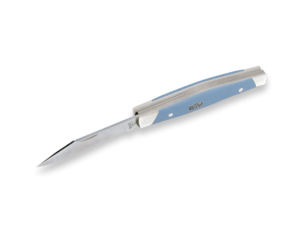 Buck 301 Stockman® Knife - Synthetic Handle Blue