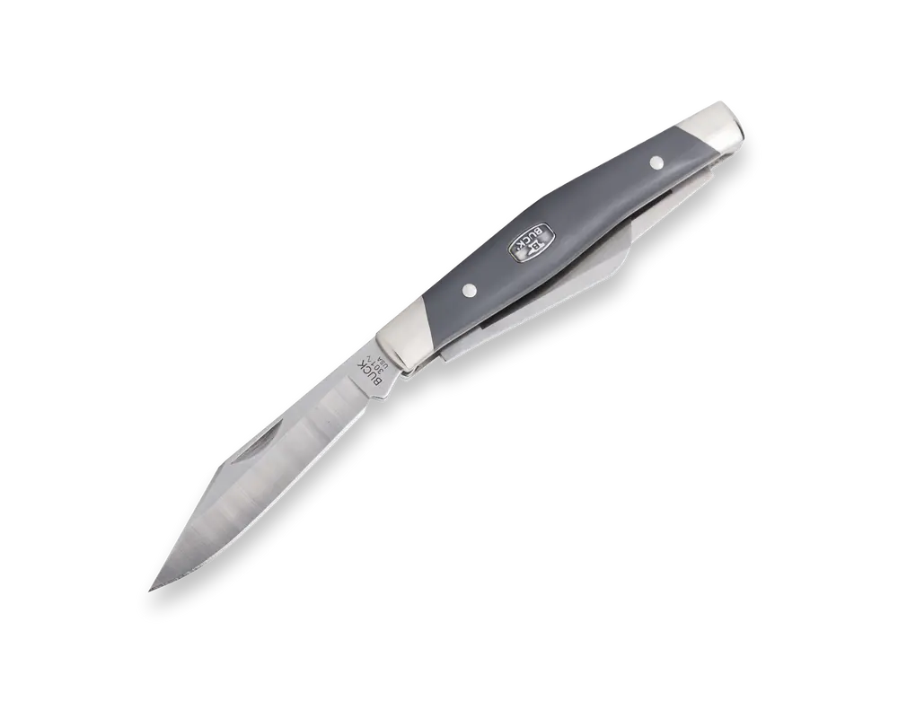 Buck 301 Stockman® Knife - Synthetic Handle Grey