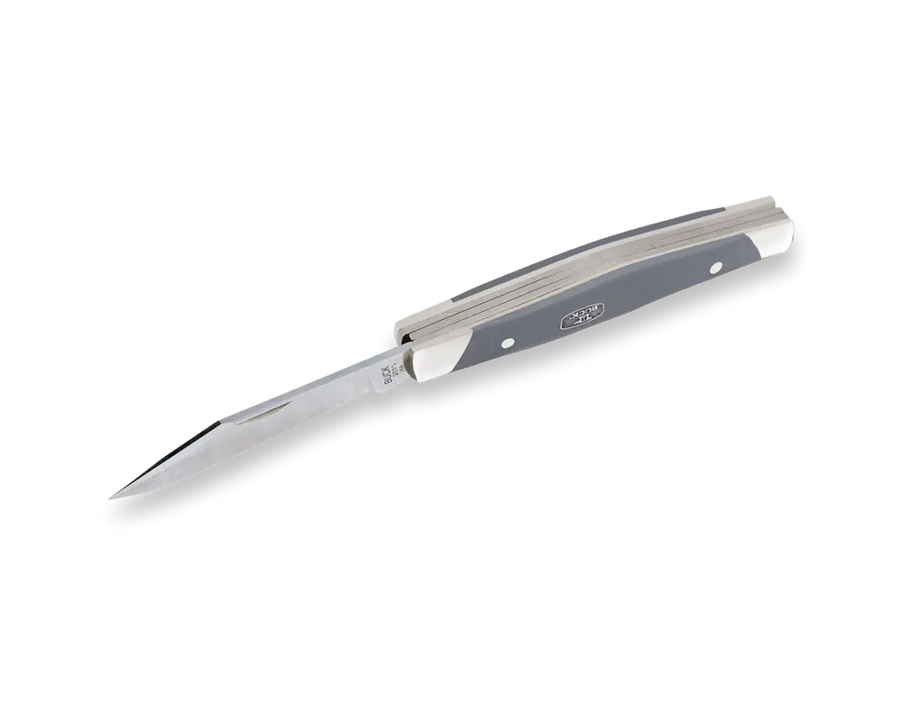 Buck 301 Stockman® Knife - Synthetic Handle Grey