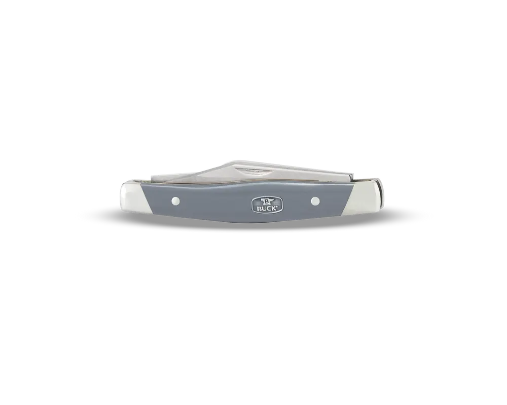 Buck 301 Stockman® Knife - Synthetic Handle Grey