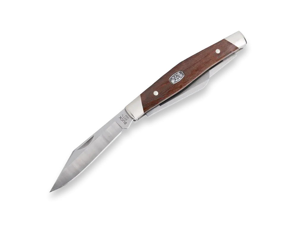 Buck 301 Stockman® Knife - Wood Handle Granadillo