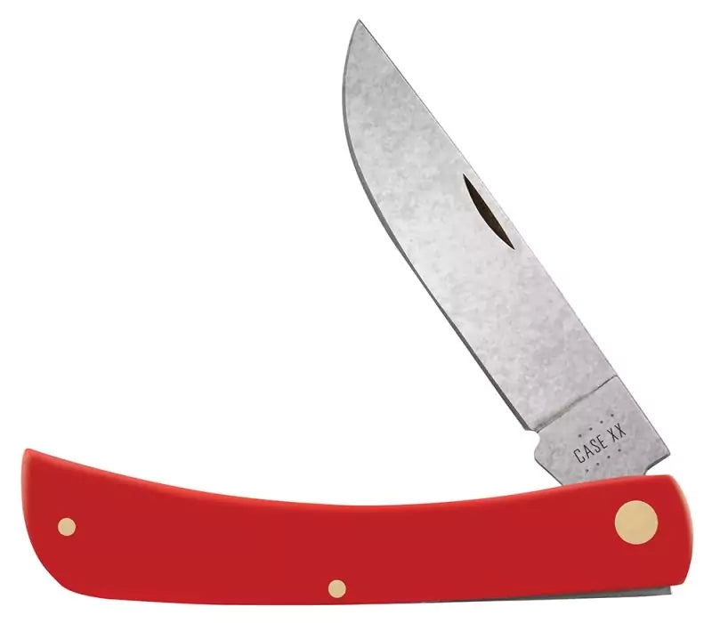 Case CS American Wokman Red Sod Buster