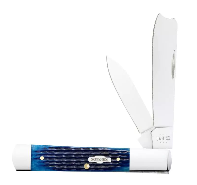 Case SS Blue Bone - Rogers Corn Cob Jig Razor