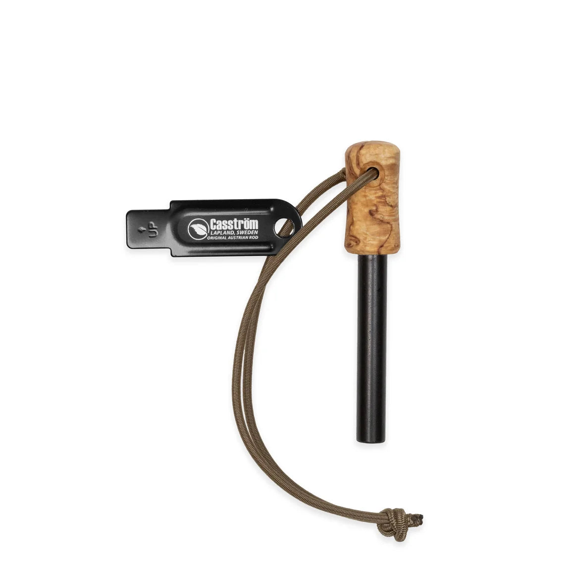 Casström Army Fire Steel, Curly Birch