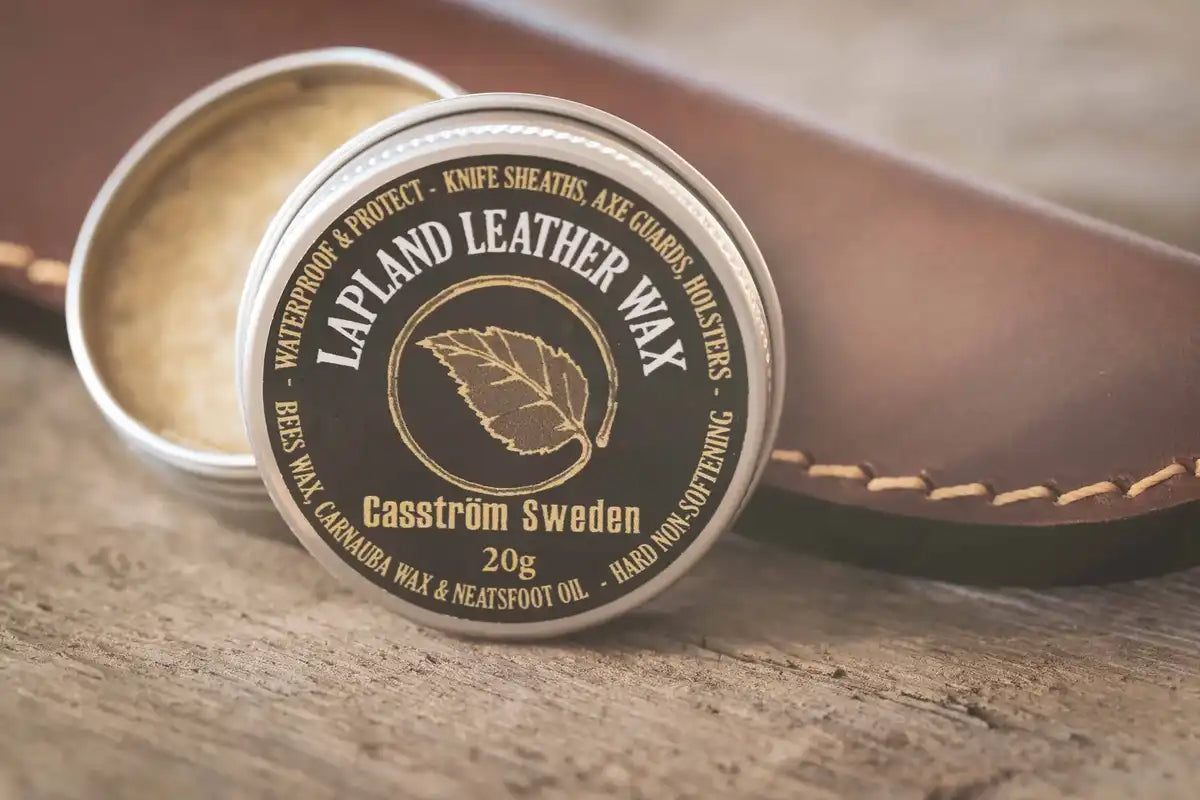 Casström Lapland Lederwachs, Neutral 20g
