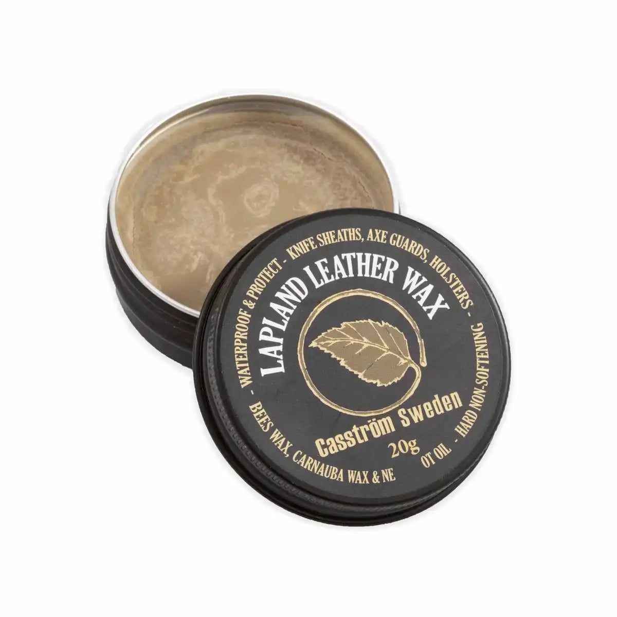 Casström Lapland Lederwachs, Neutral 20g