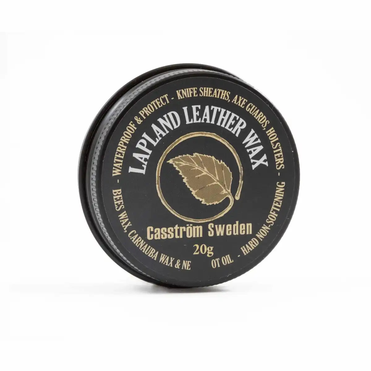 Casström Lapland Lederwachs, Neutral 20g