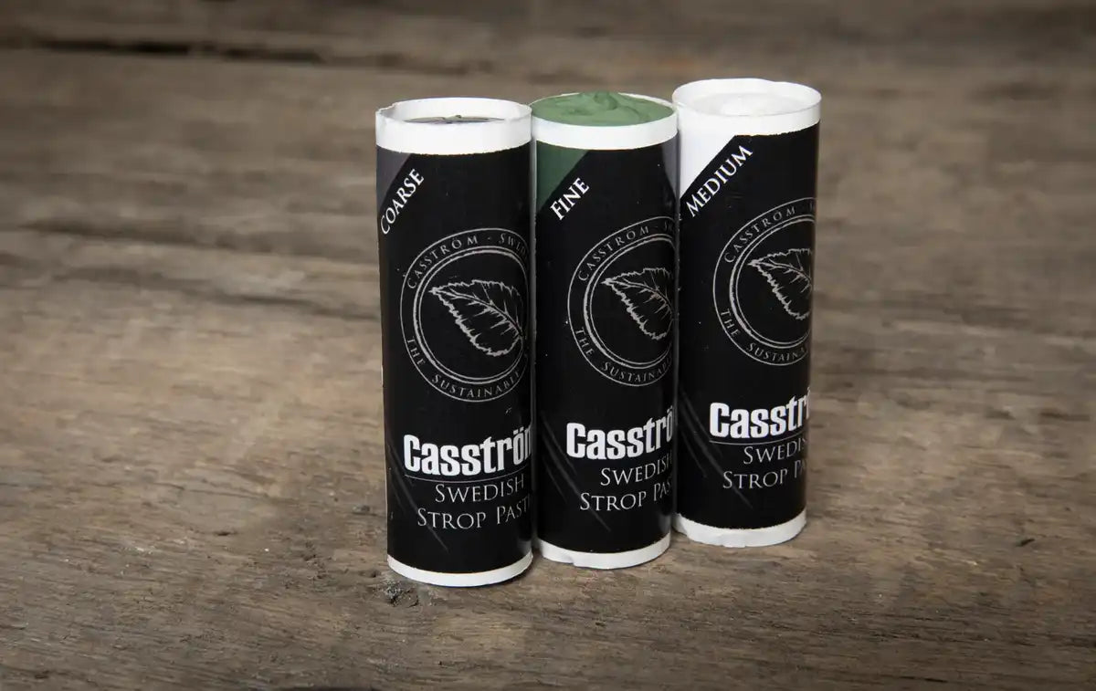 Casström Schwedische Streichriemenpaste Grob