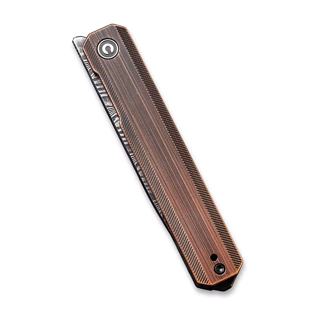 CIVIVI Exarch Damascus Copper