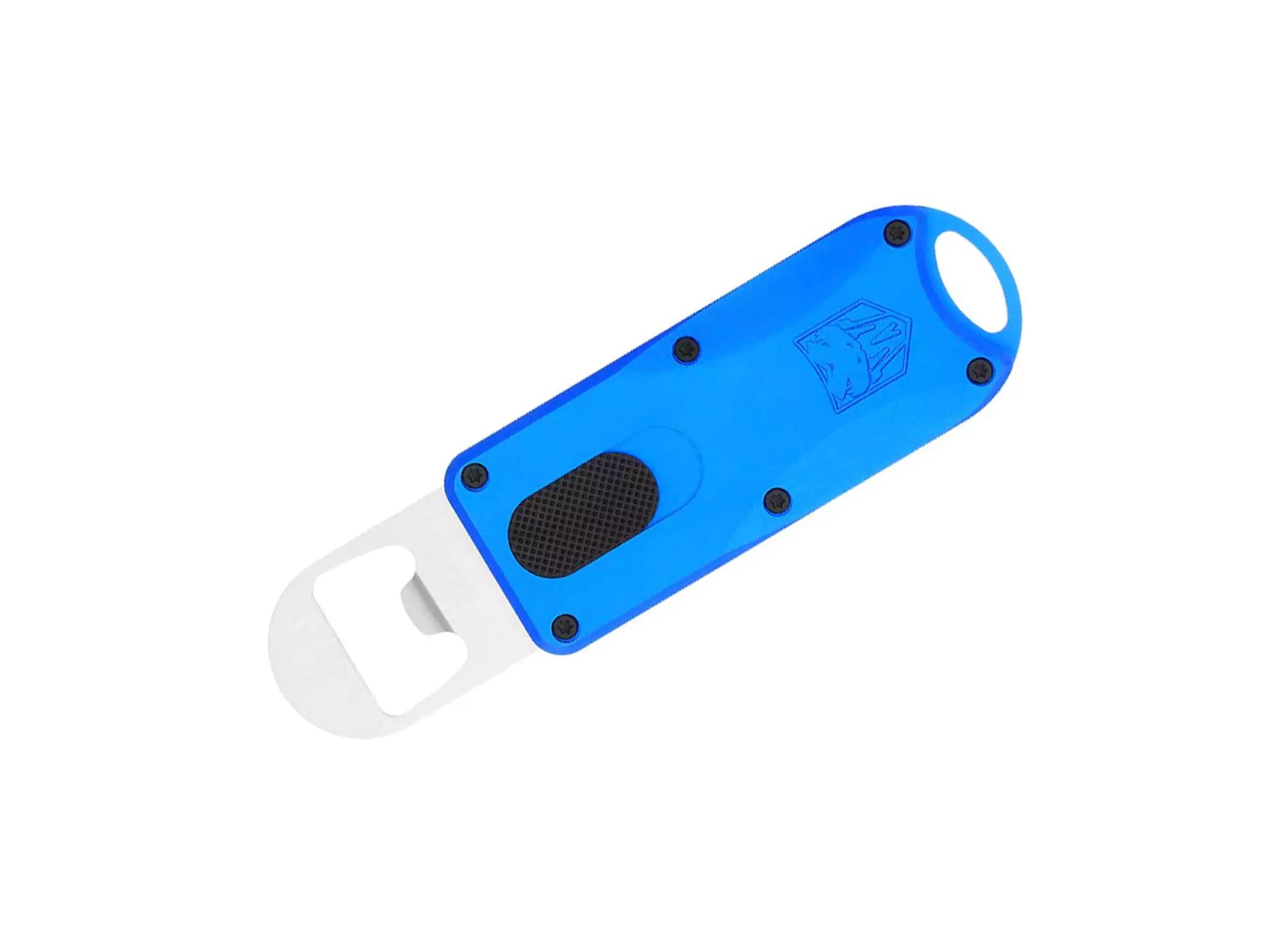 CobraTec OTF Bottle Opener Blue