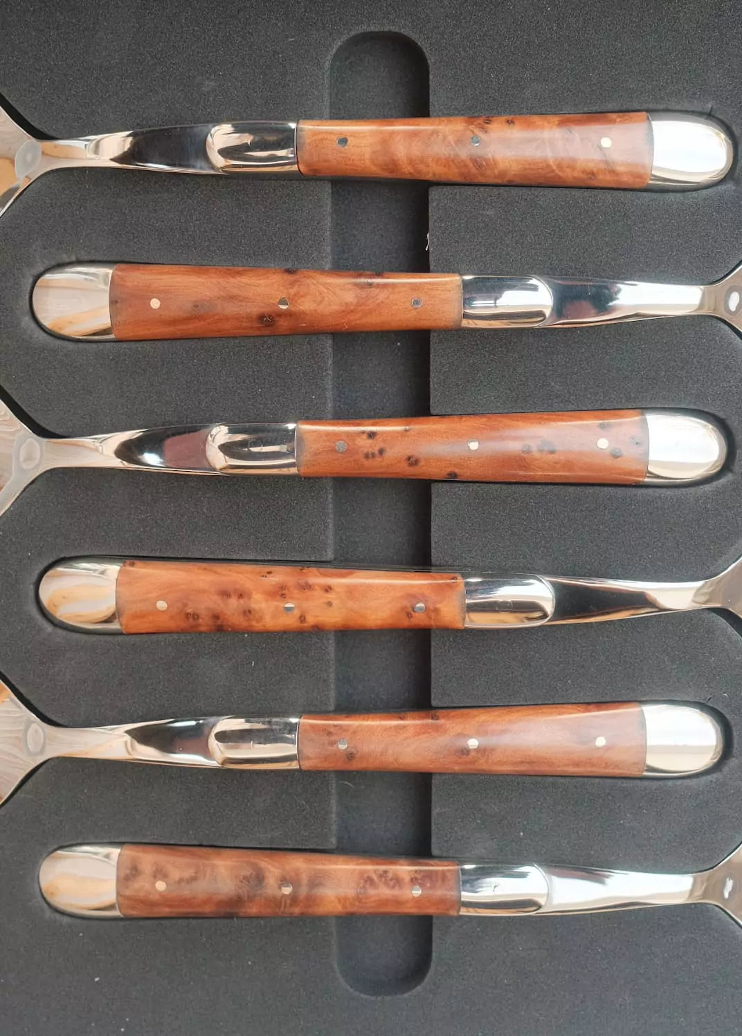 Forge De Laguiole Esslöffel, Thuja, 6er-Set