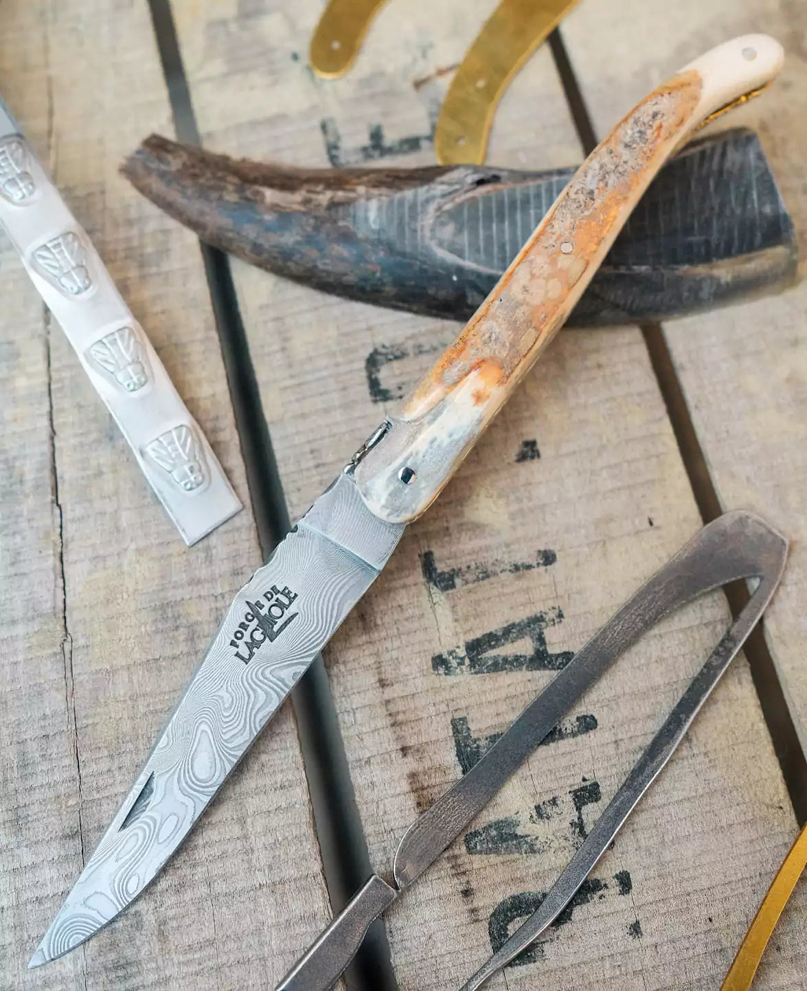 Forge De Laguiole Mammut Damast