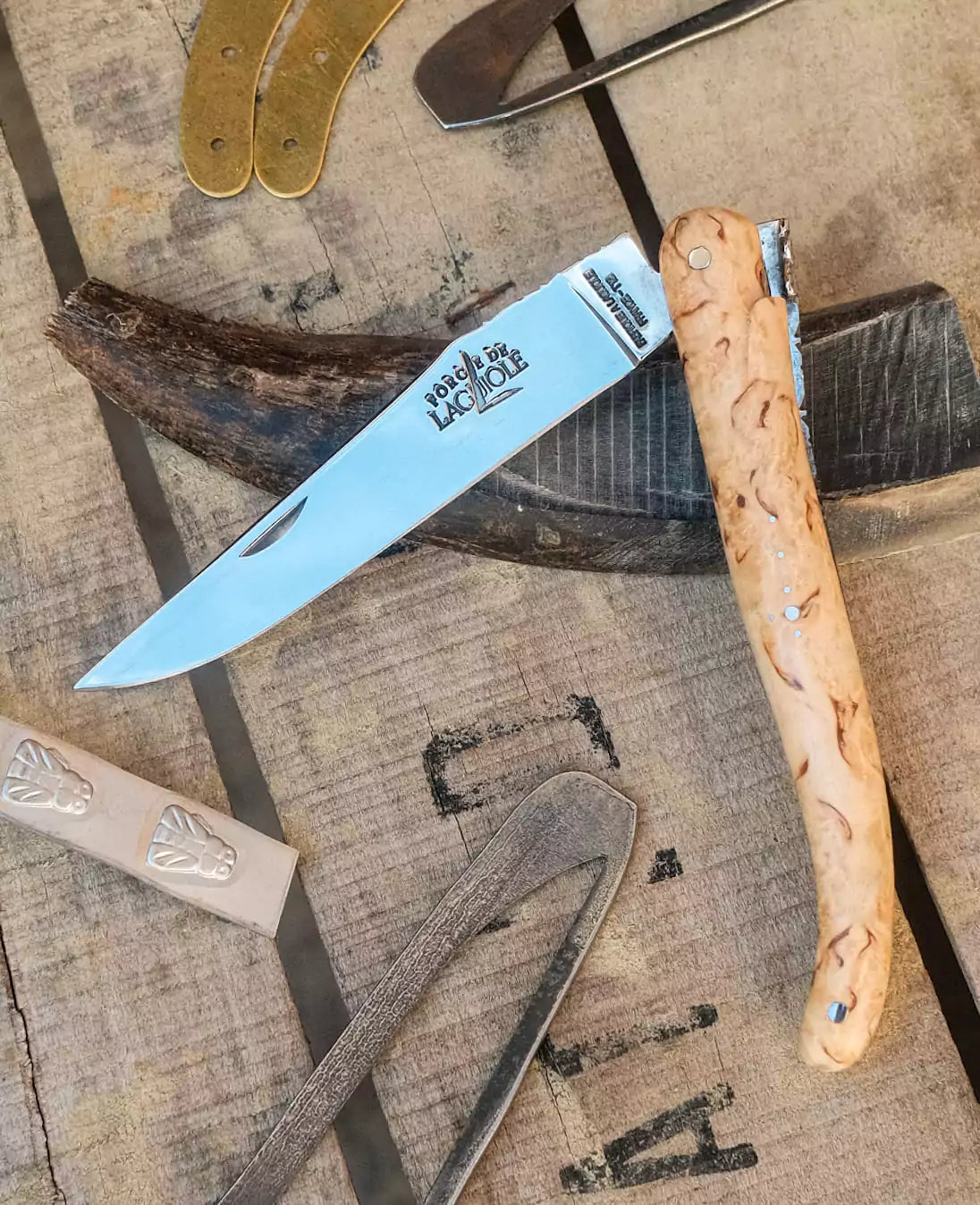 Forge De Laguiole Maserbirke