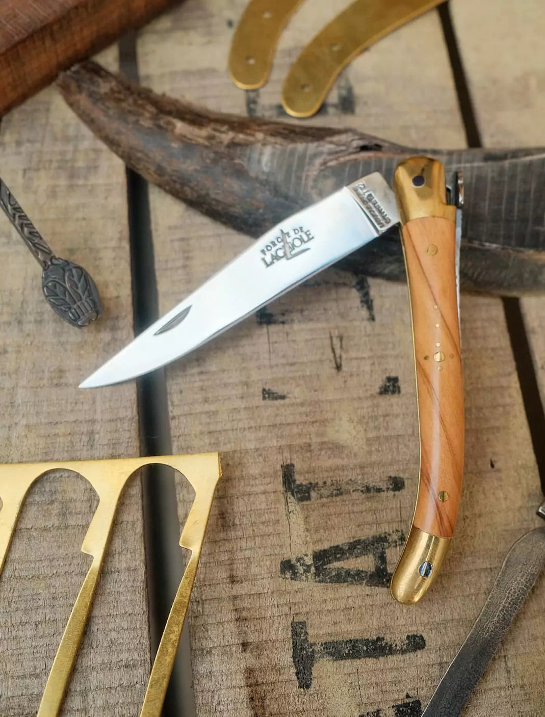 Forge De Laguiole Olivenholz