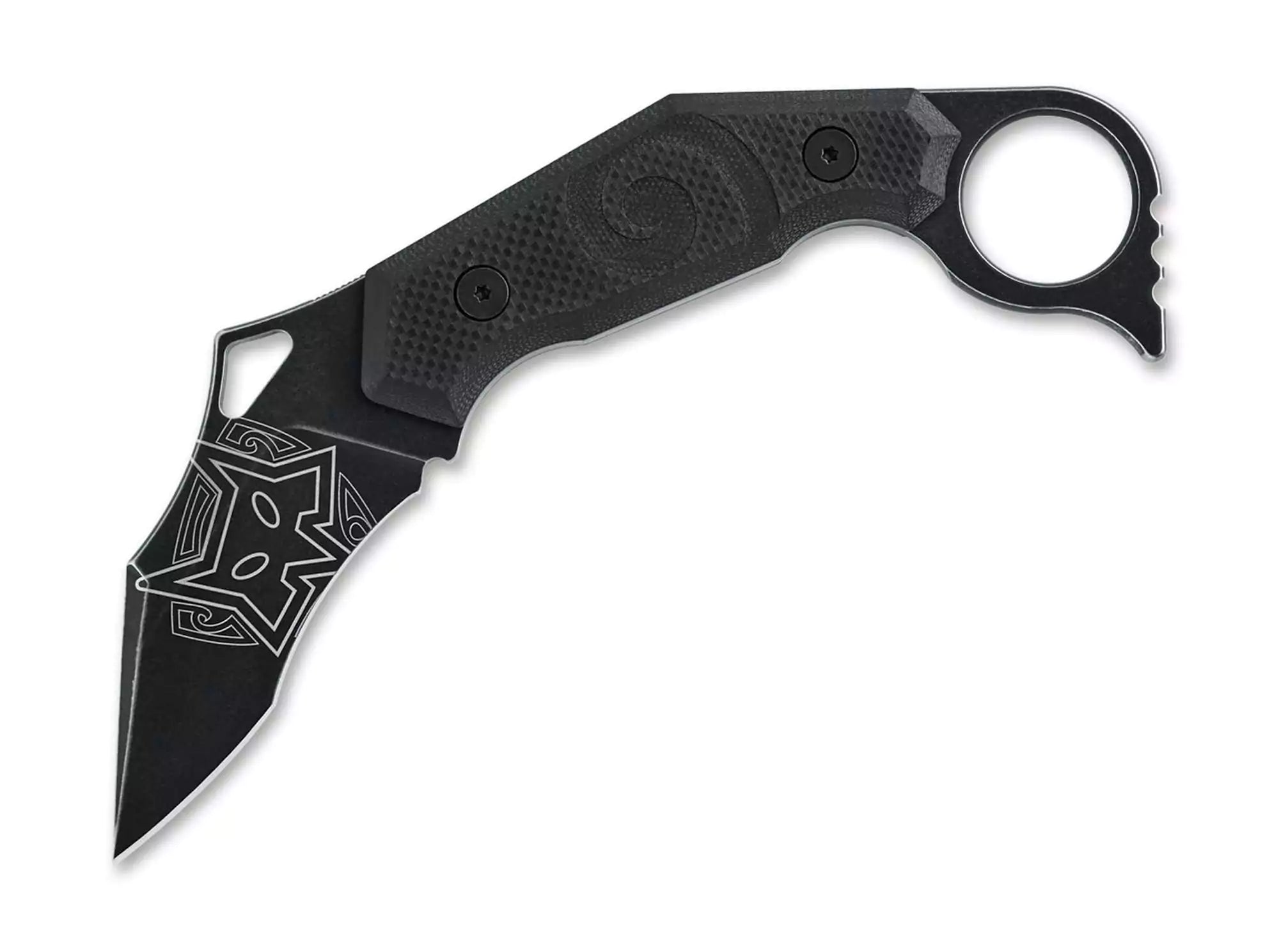 Fox Knives Moa Fixed G10 All Black