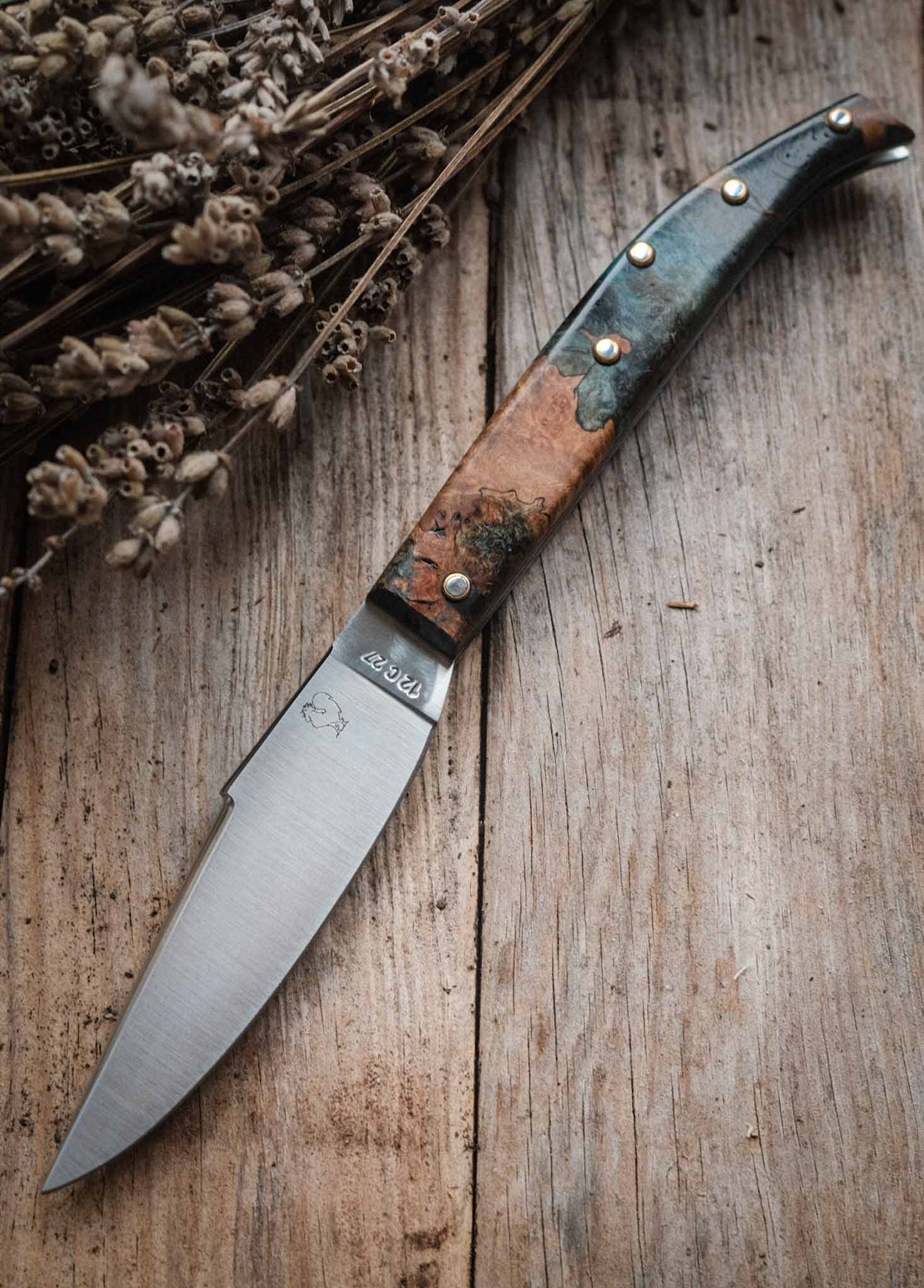 PassionFrance GERSOIS CUSTOM N°49, Ambonia Maserknolle, 12C27
