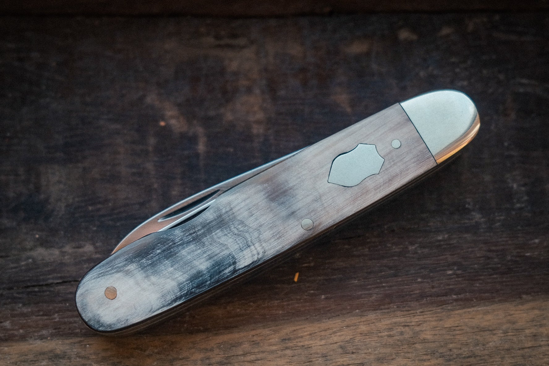 Hartkopf Picnic Knife, Cutlery Knife - Stag Antler