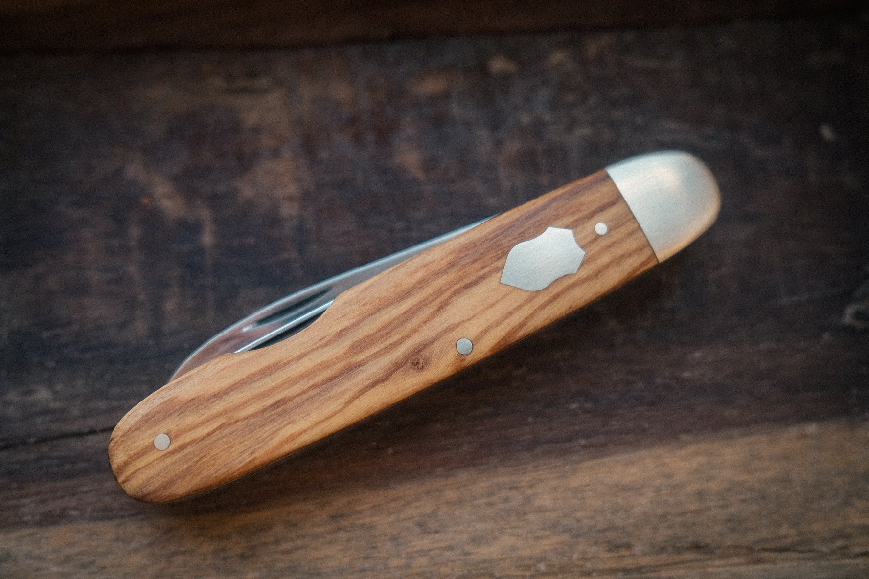 Hartkopf Picnic Knife Cutlery Knife – Olive Wood