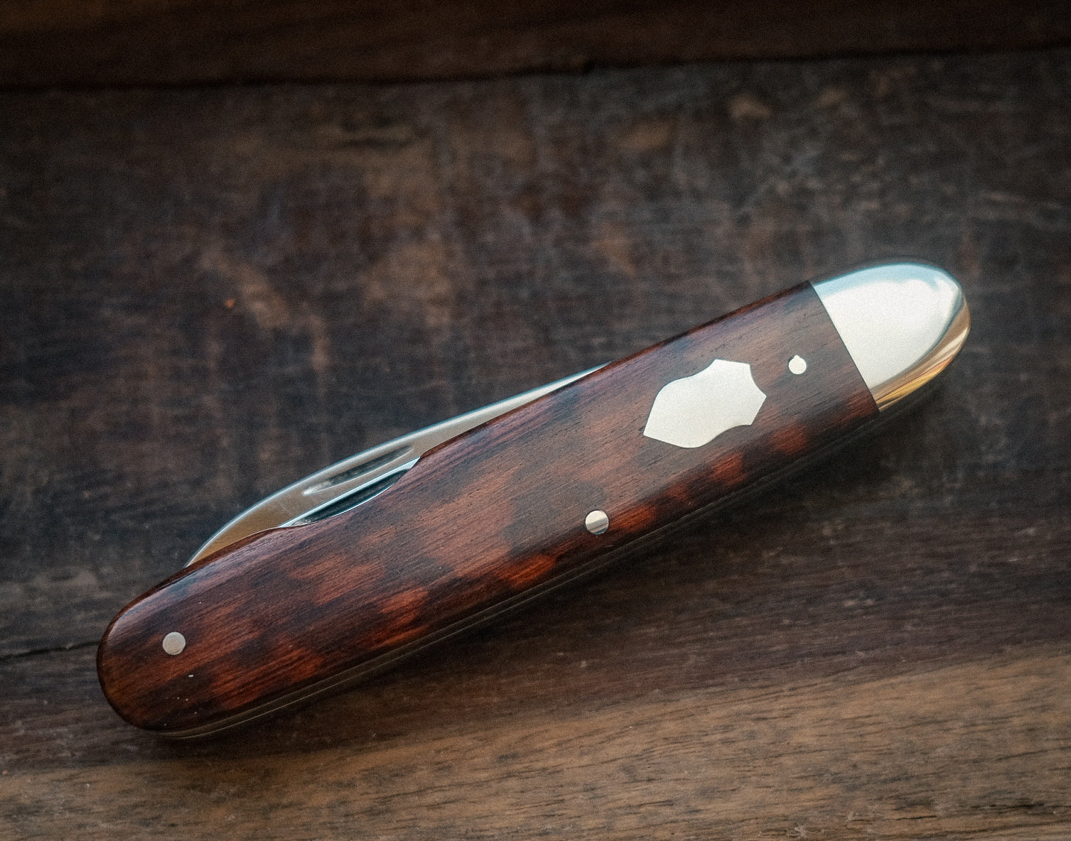 Hartkopf Picnic Knife Cutlery Knife - Snakewood