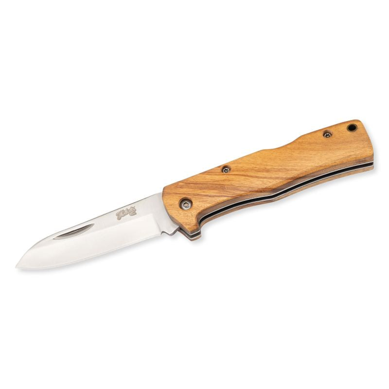 Herbertz Selektion Taschenmesser, Olivenholz