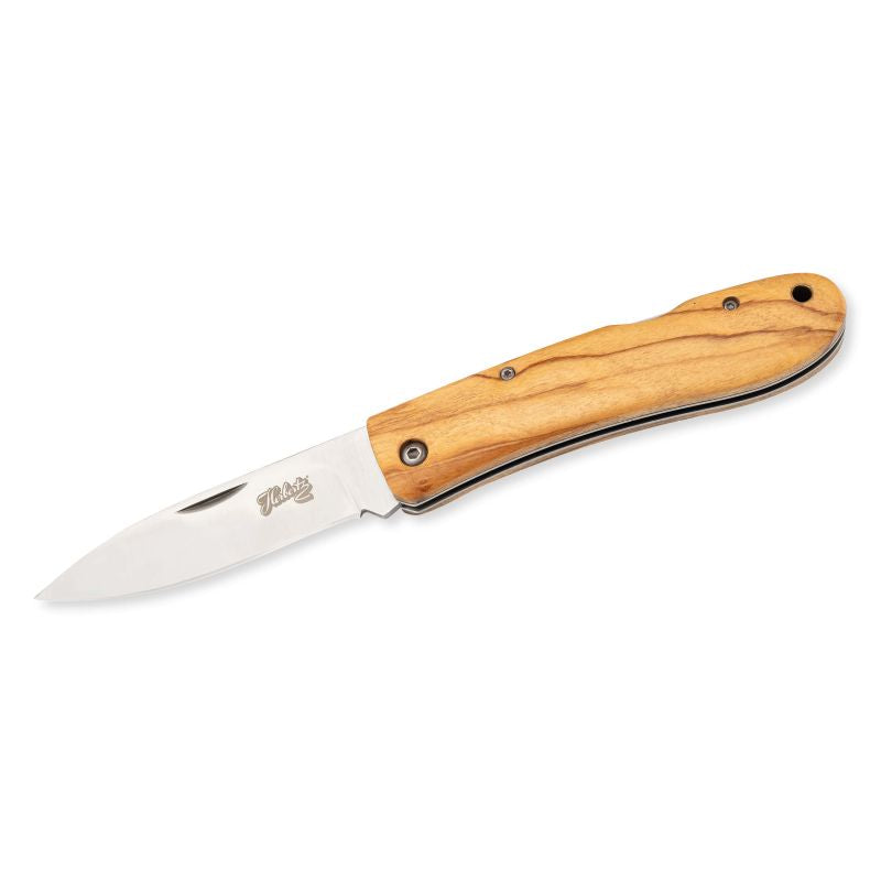 Herbertz Selektion Taschenmesser, Olivenholz