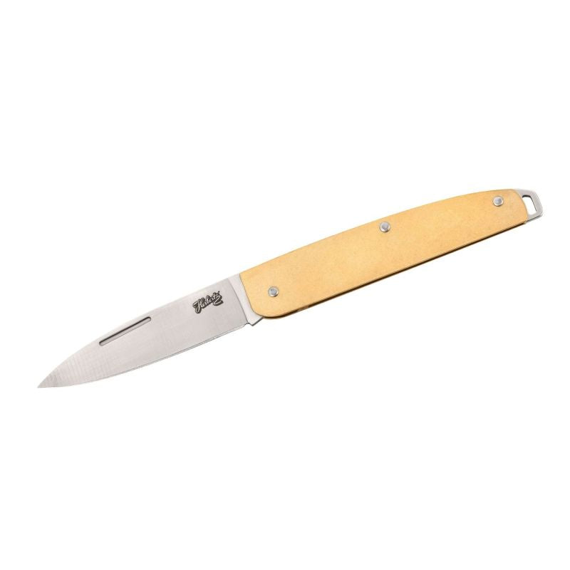 Herbertz Taschenmesser, Messing, Groß