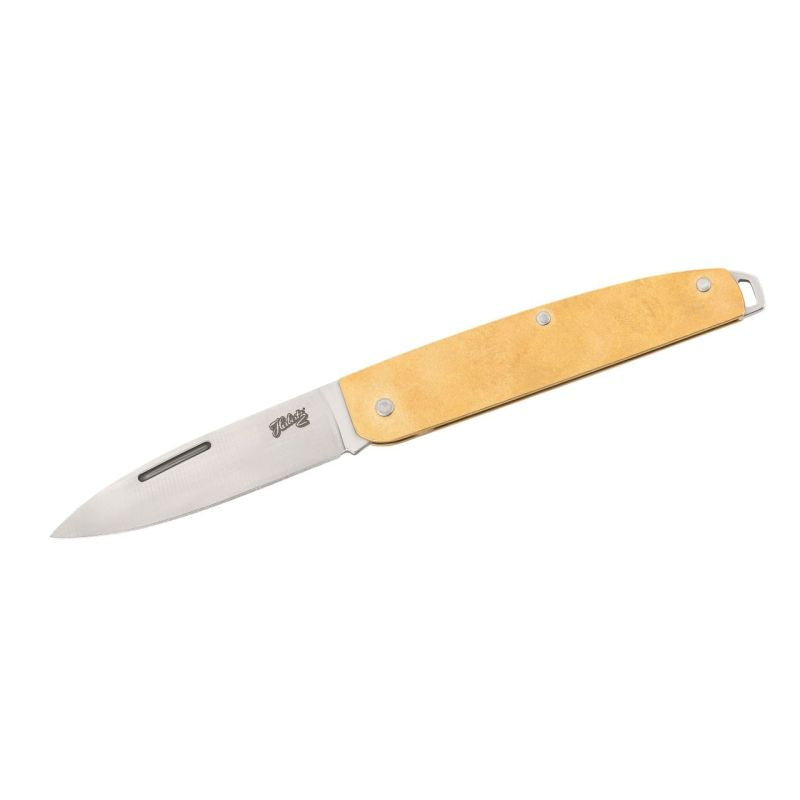 Herbertz Taschenmesser, Messing,Mittel