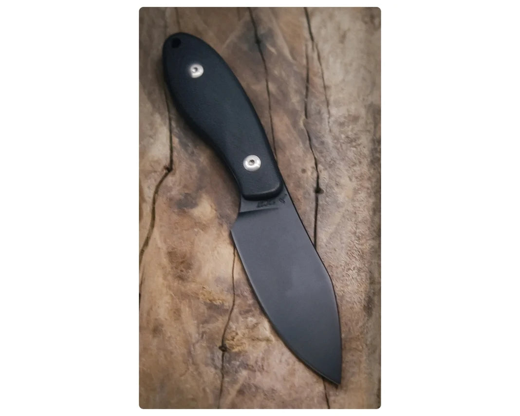 J.E. Made Mini Q Black PVD, 12C27