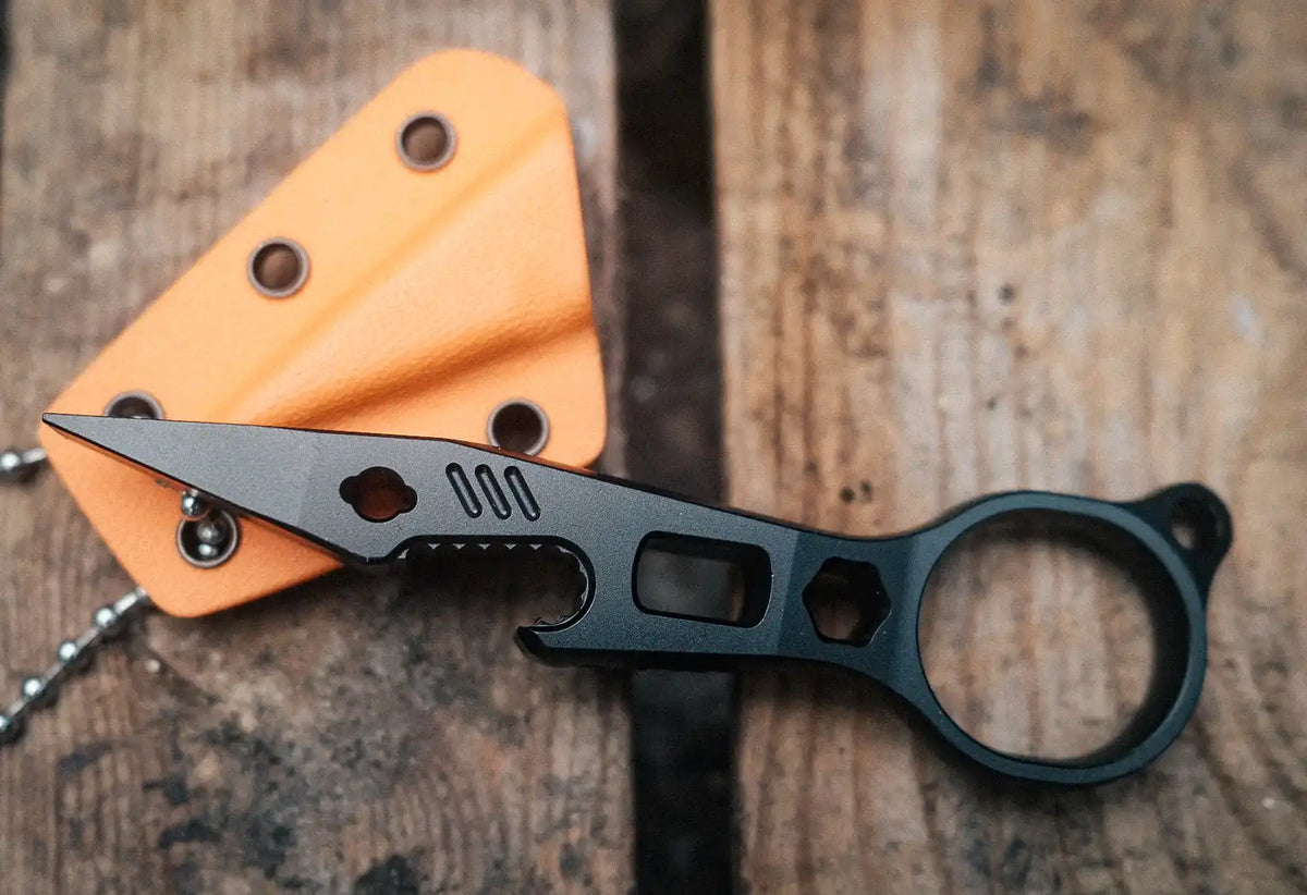 J.E. Made Shark IV Tool PVD