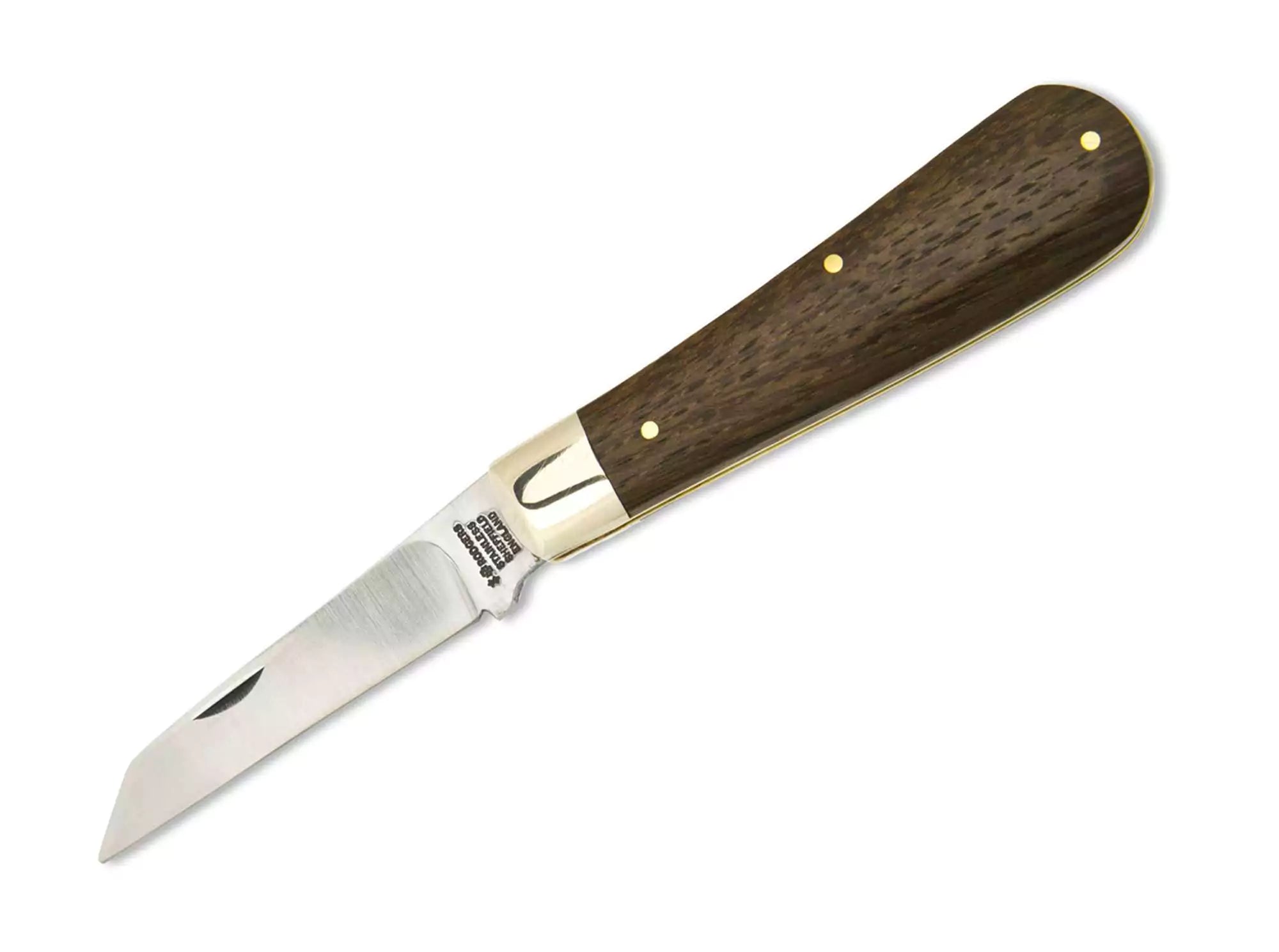 Joseph Rodgers Lambsfoot Pocket Knife Dark Oak