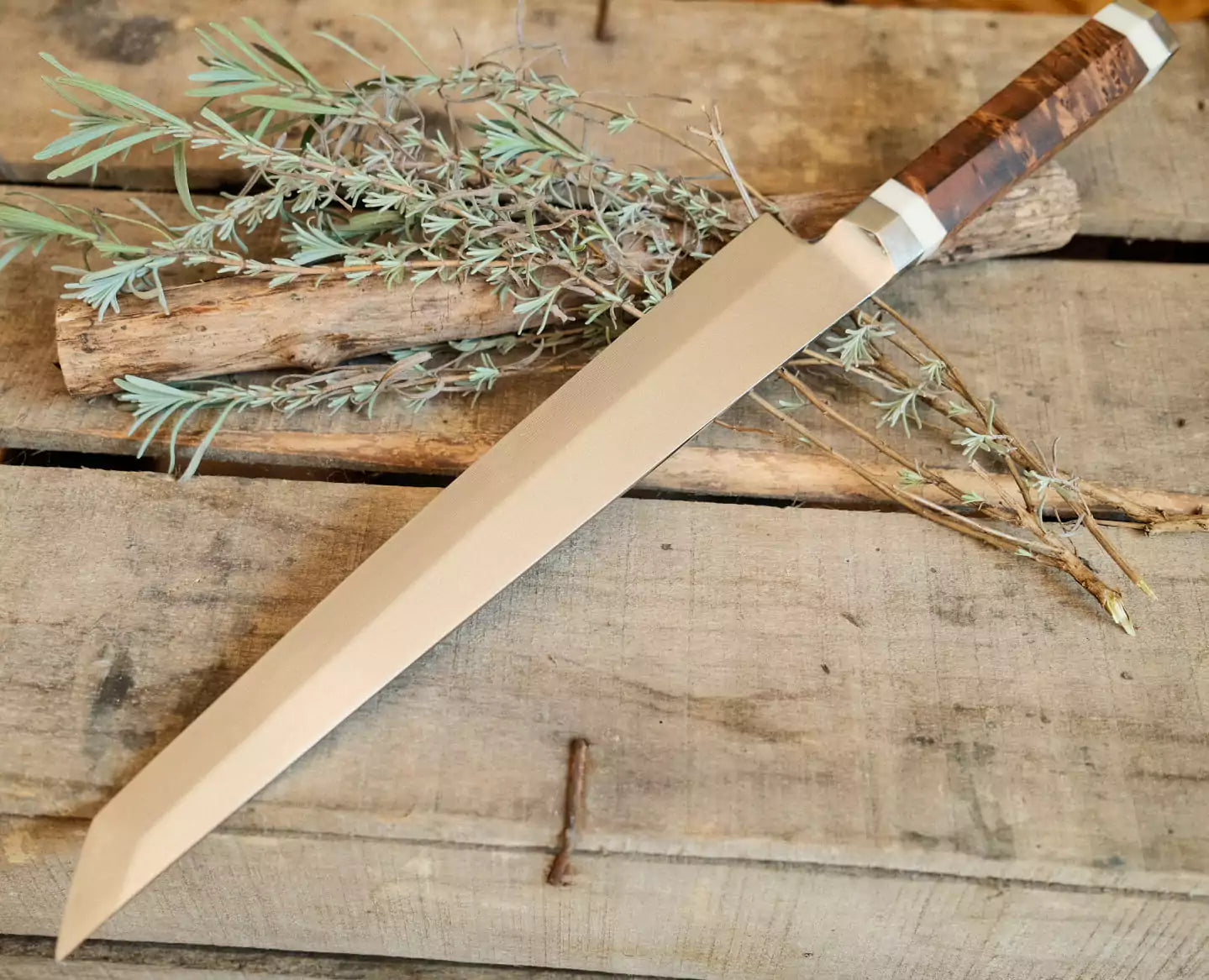 KAI SHI HOU Tanto Slicer Yanagiba