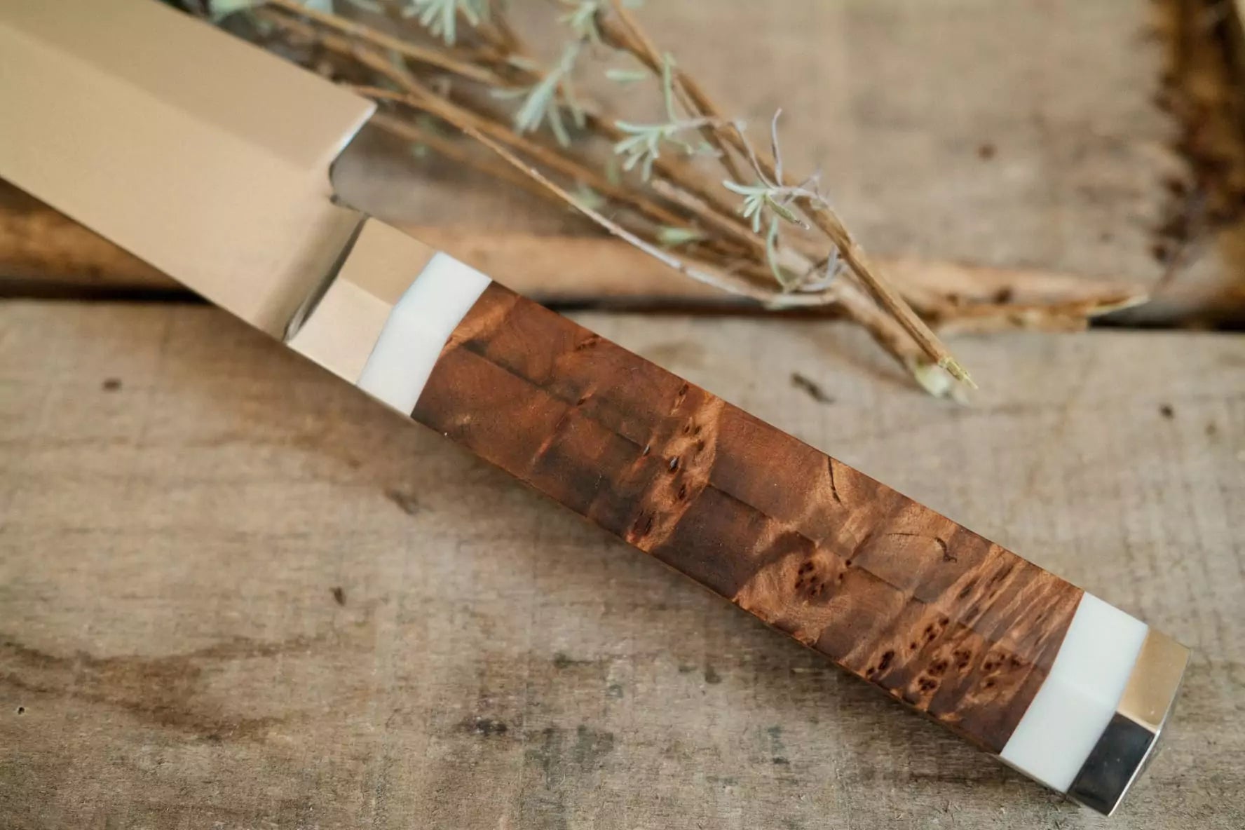 KAI SHI HOU Tanto Slicer Yanagiba