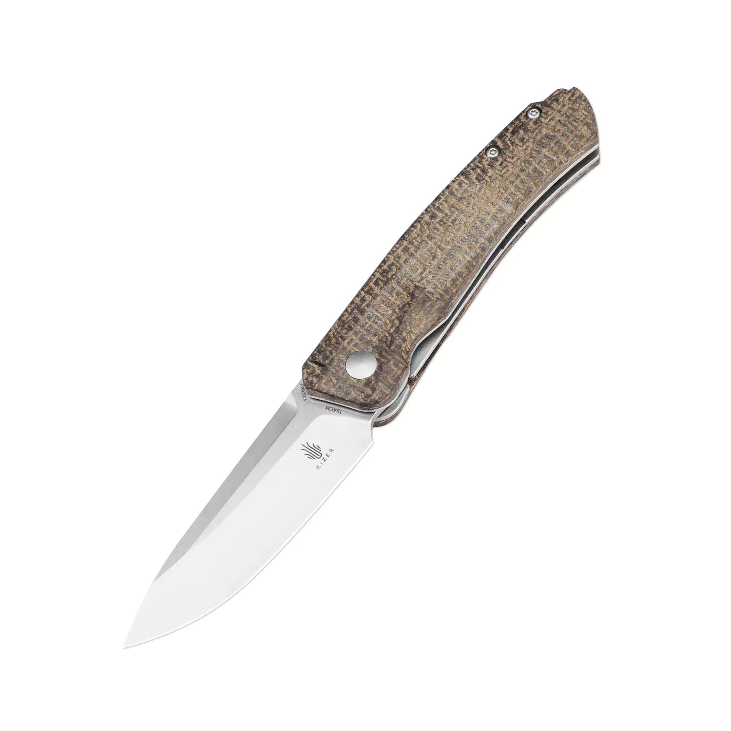 Kizer Agressor Micarta Green