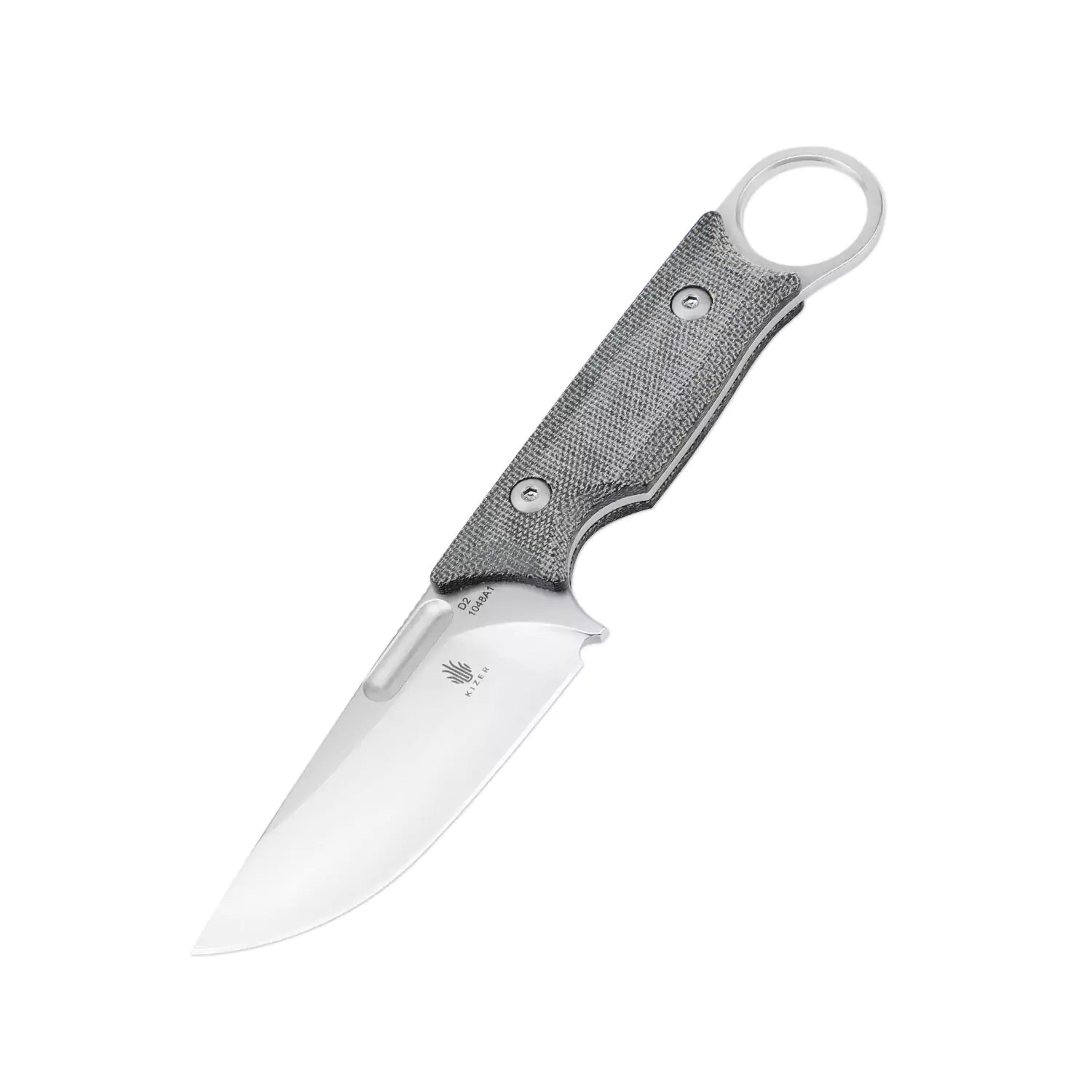 Kizer Cabox Micarta Black