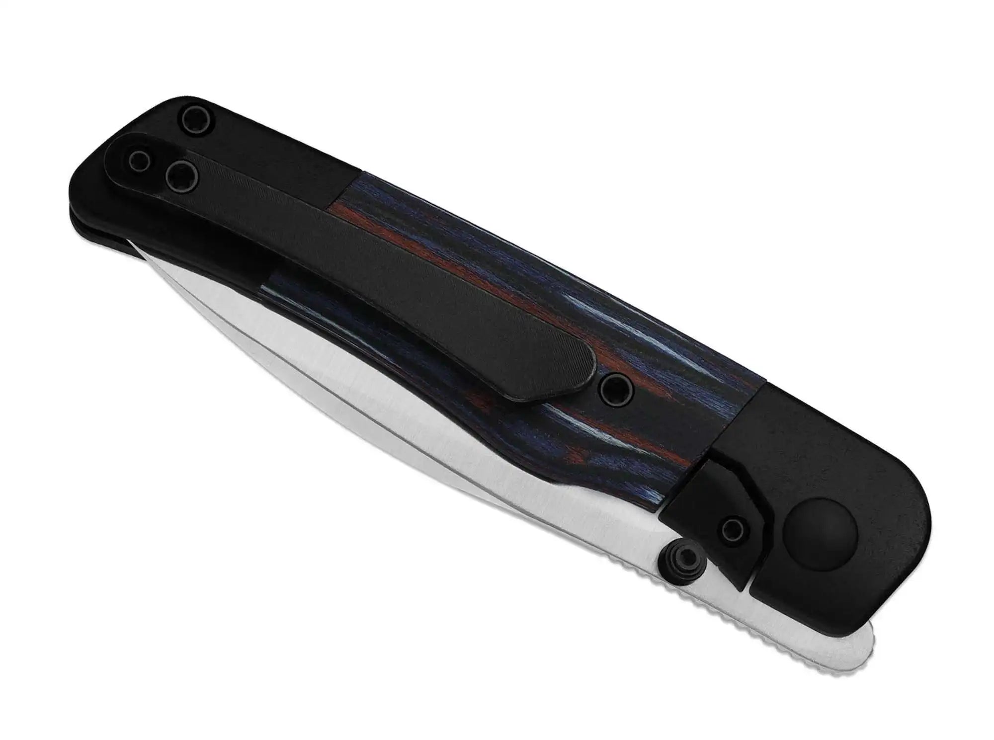 Kizer Coywolf S45VN Titane & Bois Reconstitué