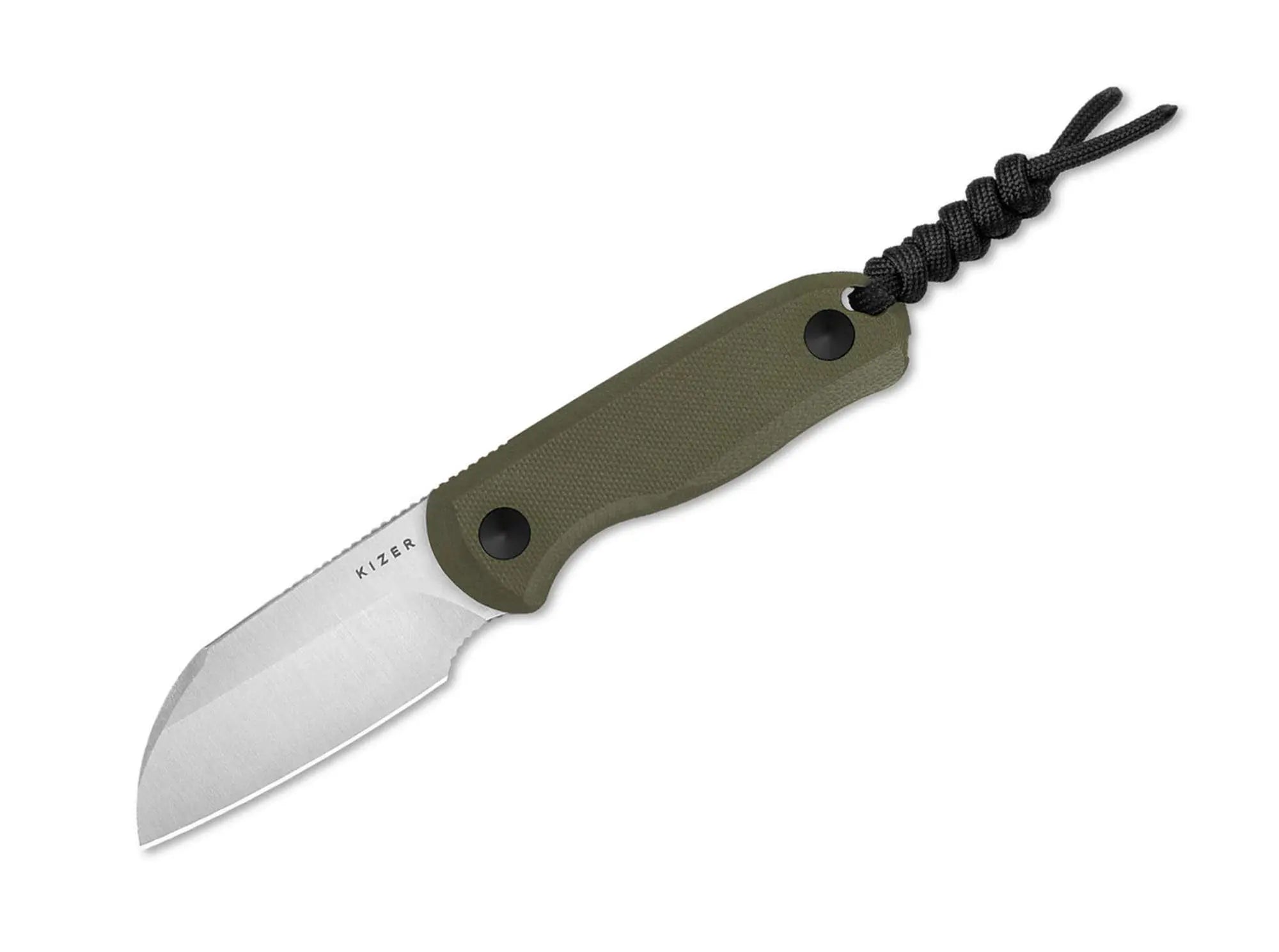 Kizer Drop Bear Fixed AEB-L Olive Green G10