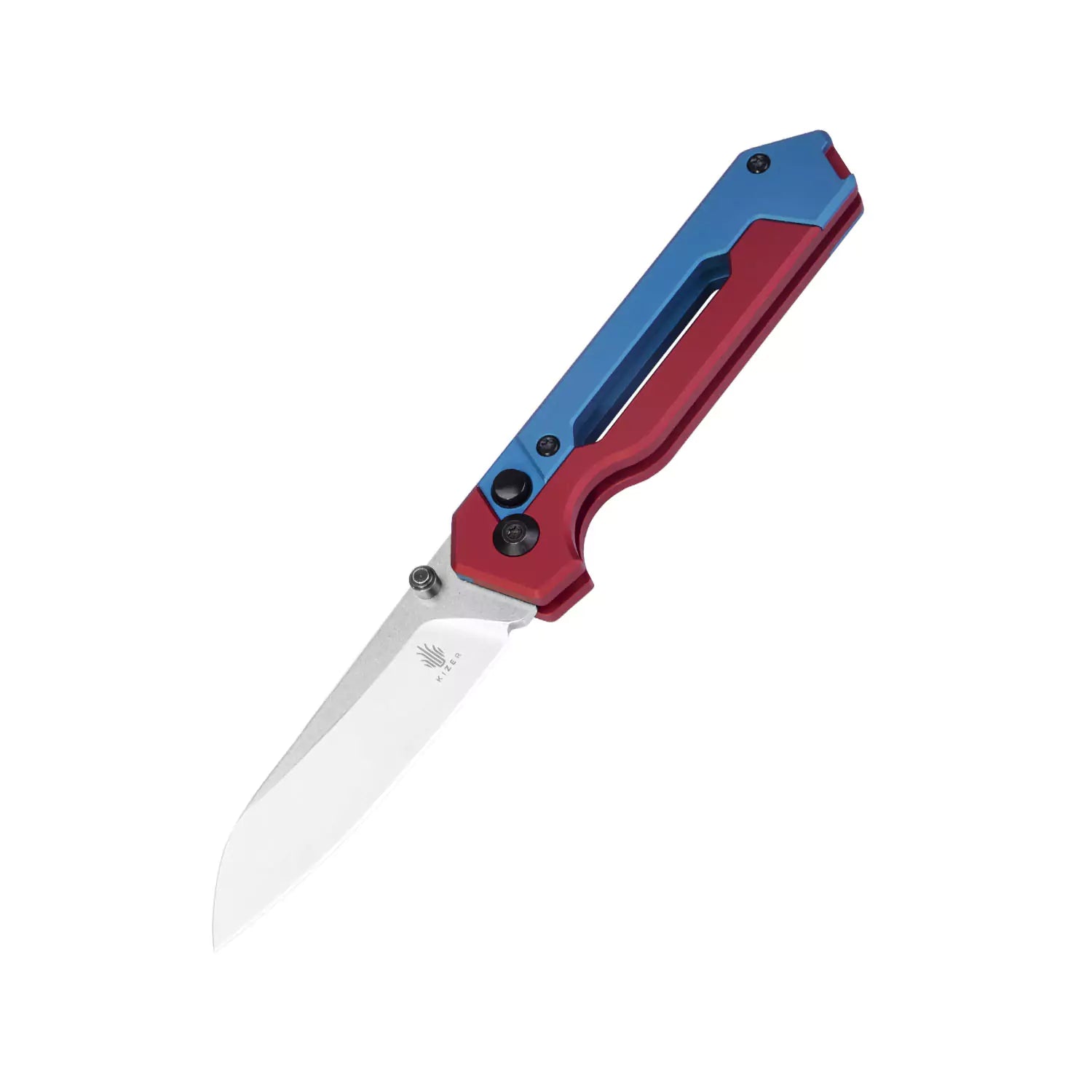 Kizer Hyper Aluminum Red & Blue