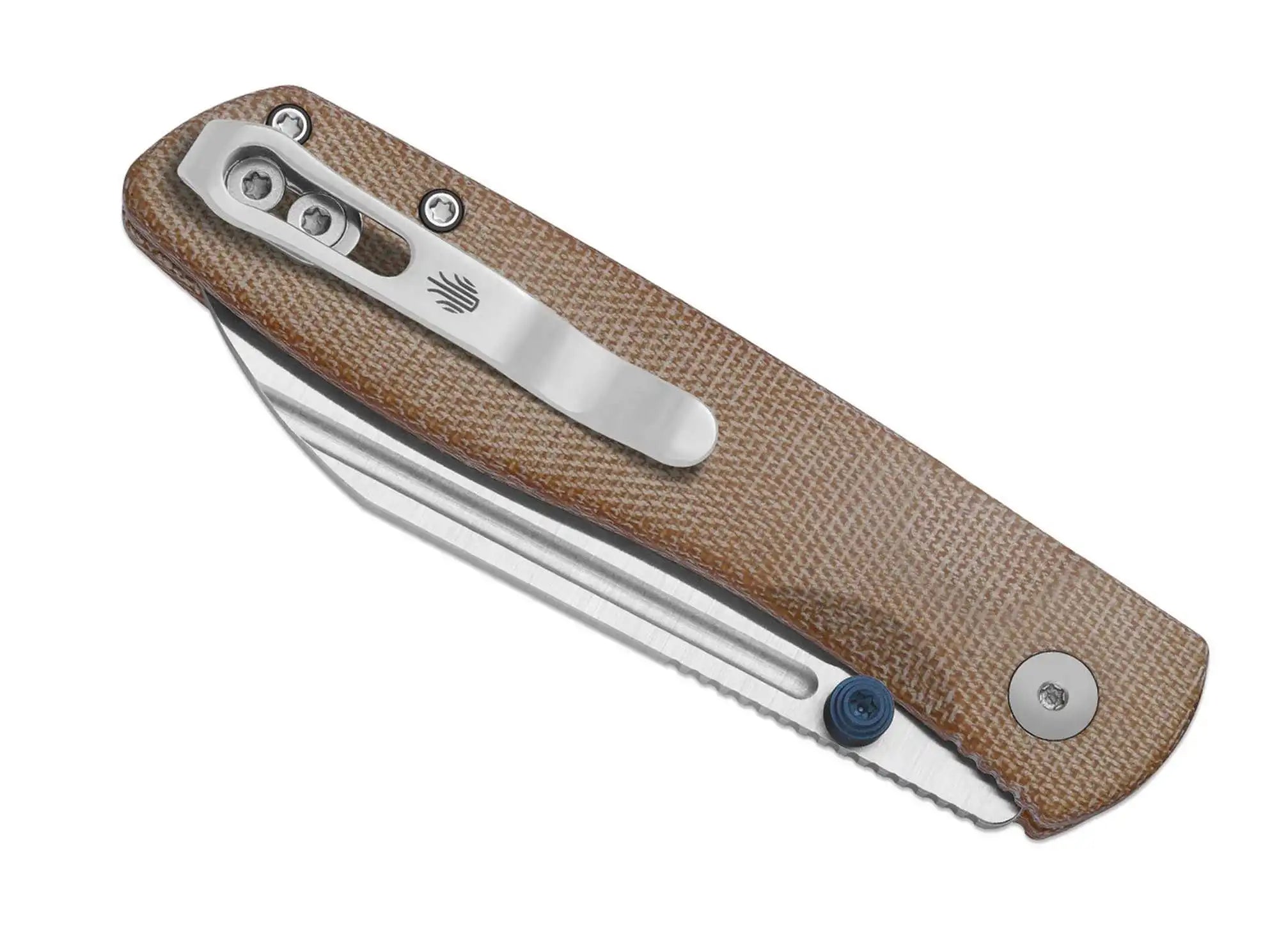 Kizer Renissance N690 Brown Norplex Ultrex Micarta