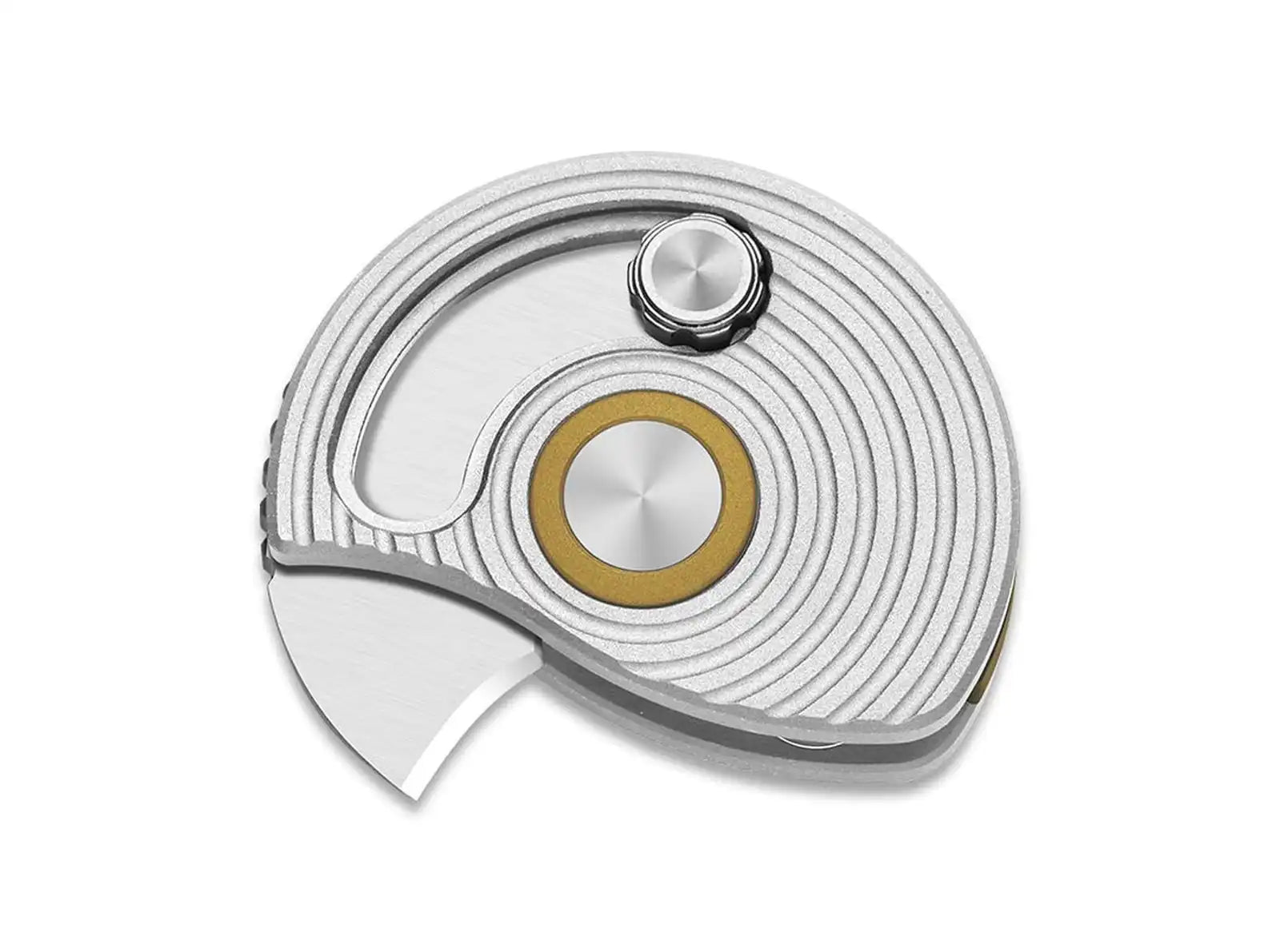 Kizer Snail-trail M390 Grey Aluminum