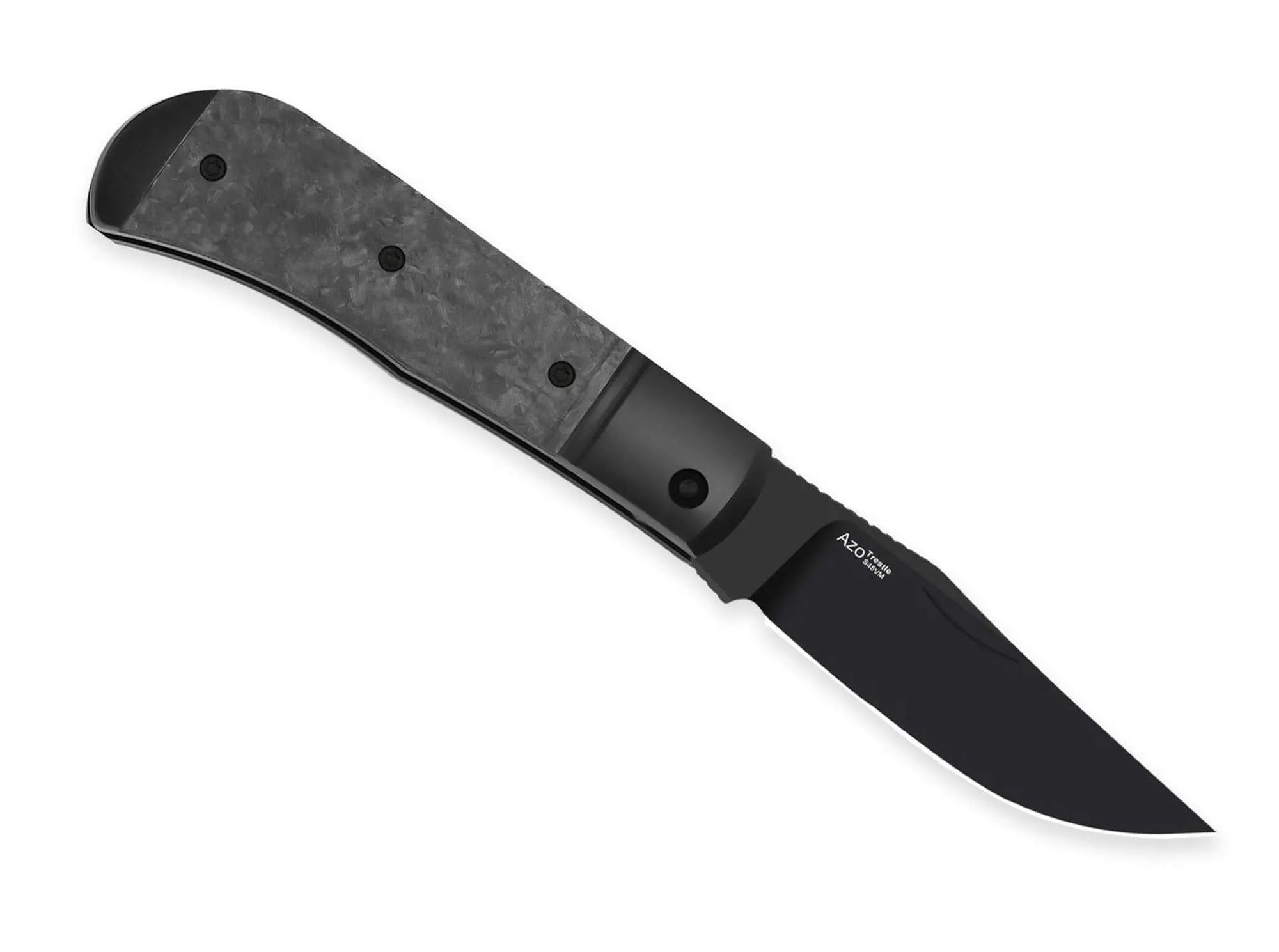 Kizer Trestle S45VN Black Ti CF DLC