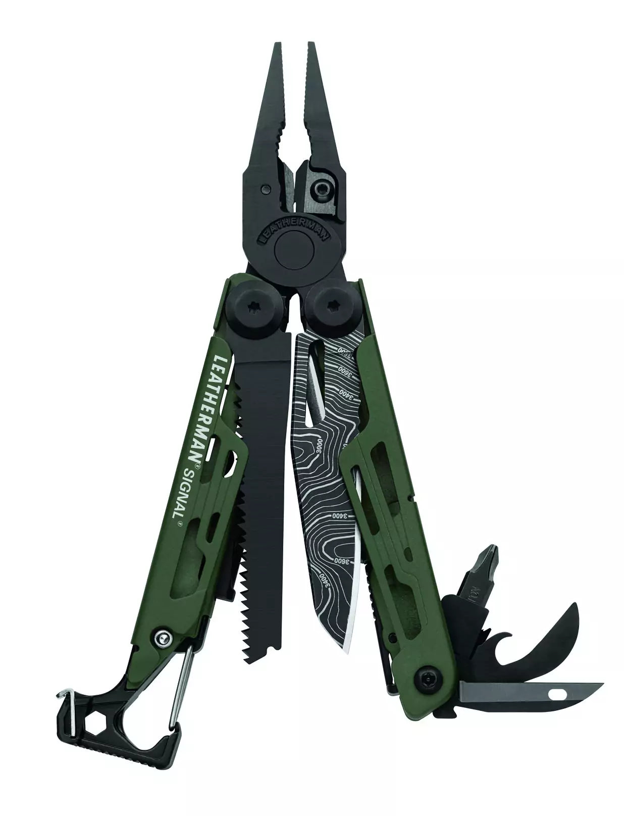 Leatherman Signal Green