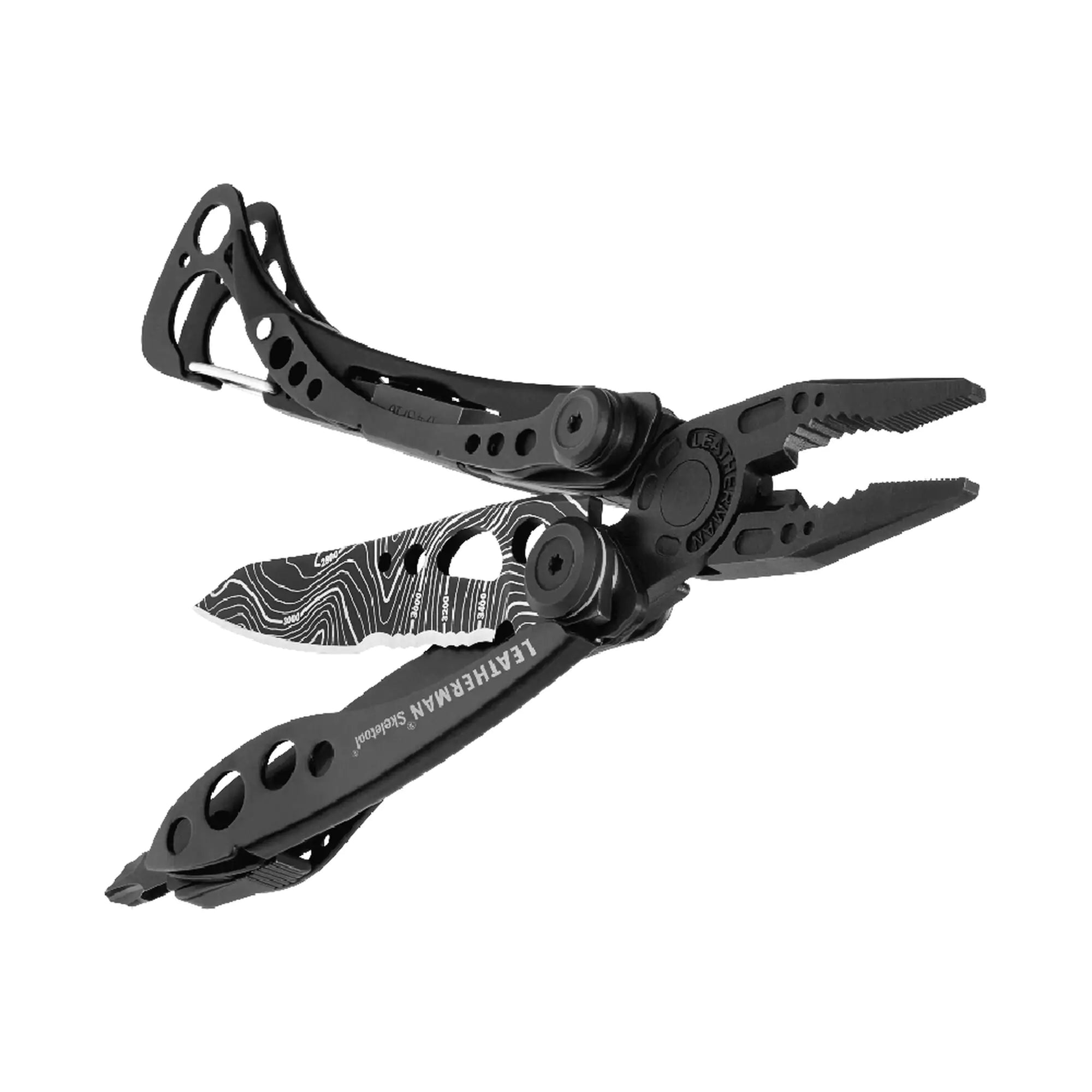 Leatherman Skeletool Schwarz