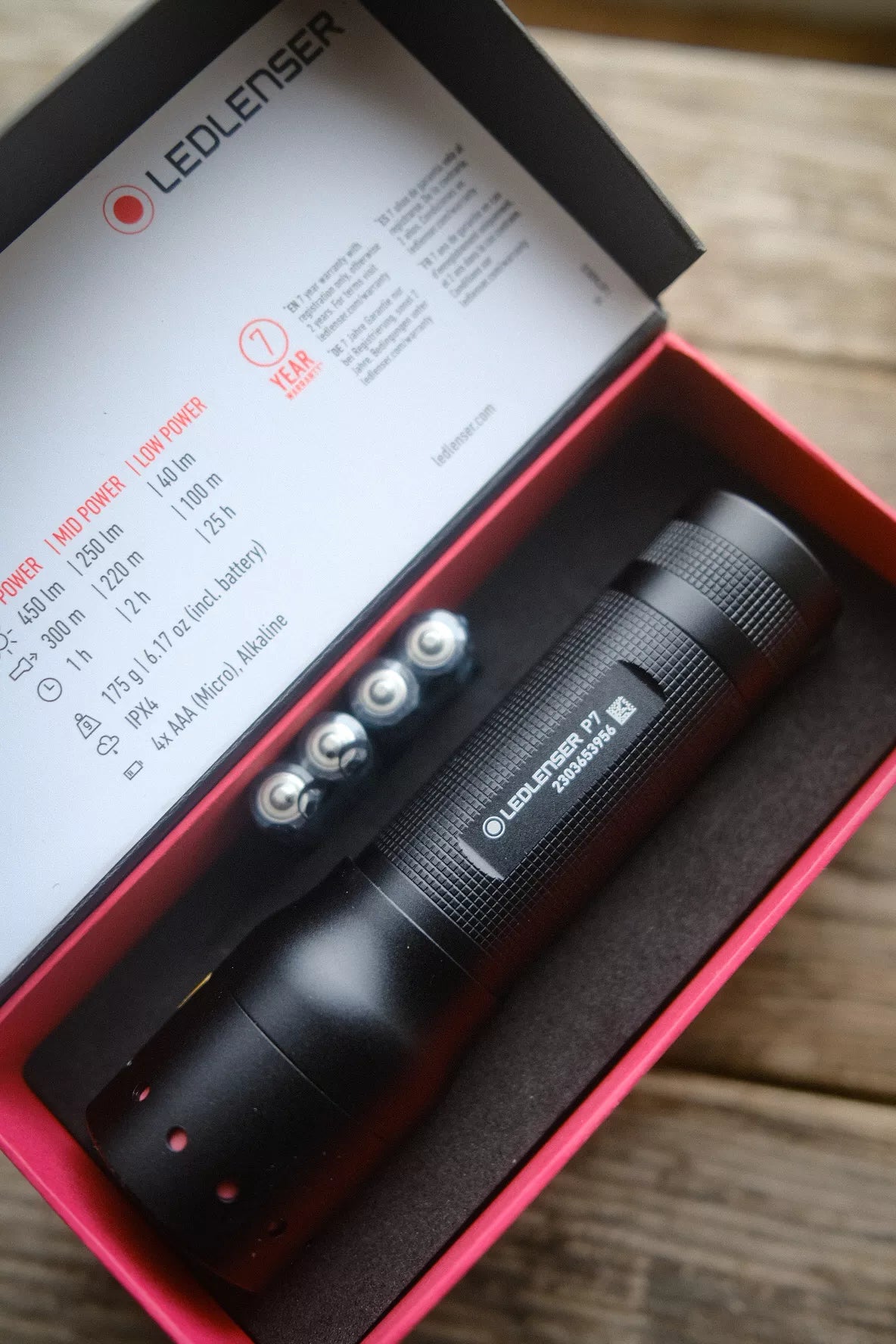 Ledlenser P7