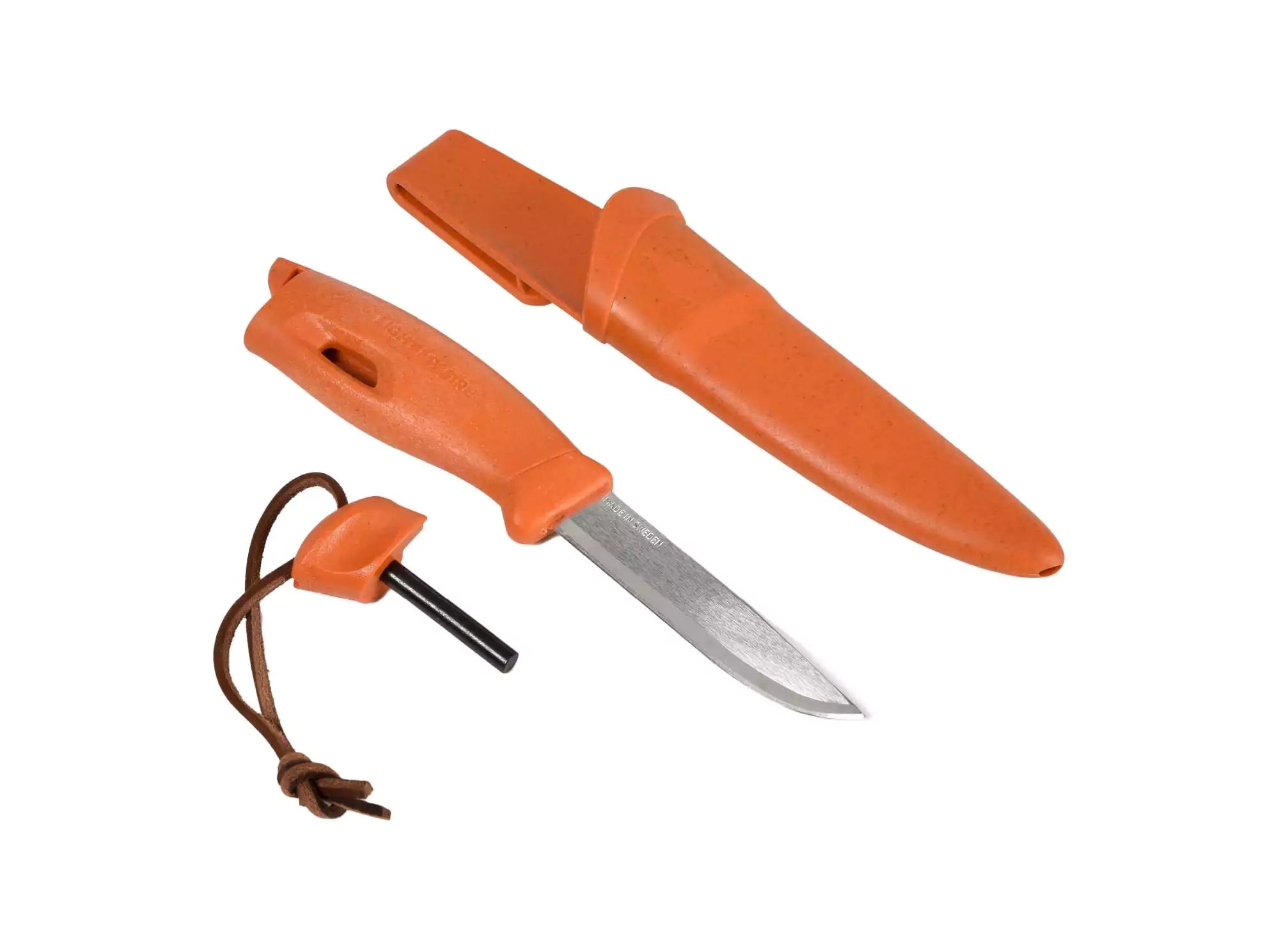 Light My Fire Swedish FireKnife Bio 2in1 Rusty orange