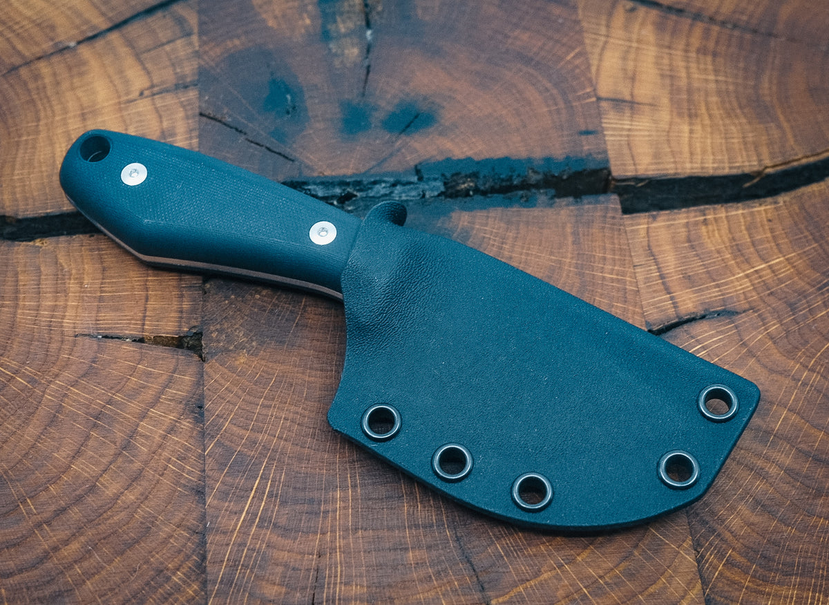 Linder Wanger Shard Nitro-X7 G10 Black Kydex Sheath Multiclip