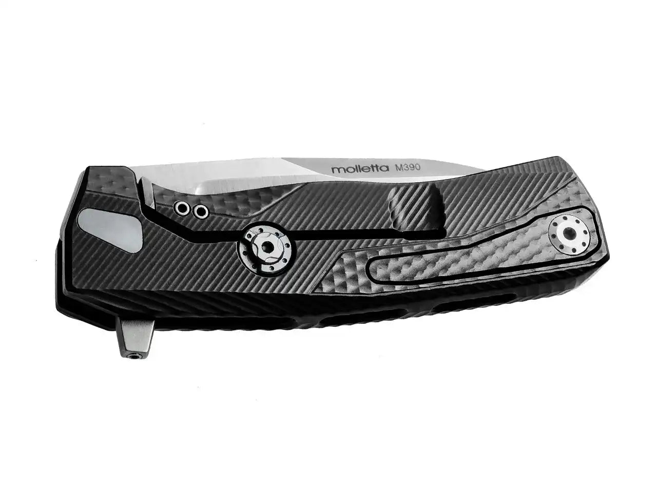 LionSteel ROK Aluminium Black Satin